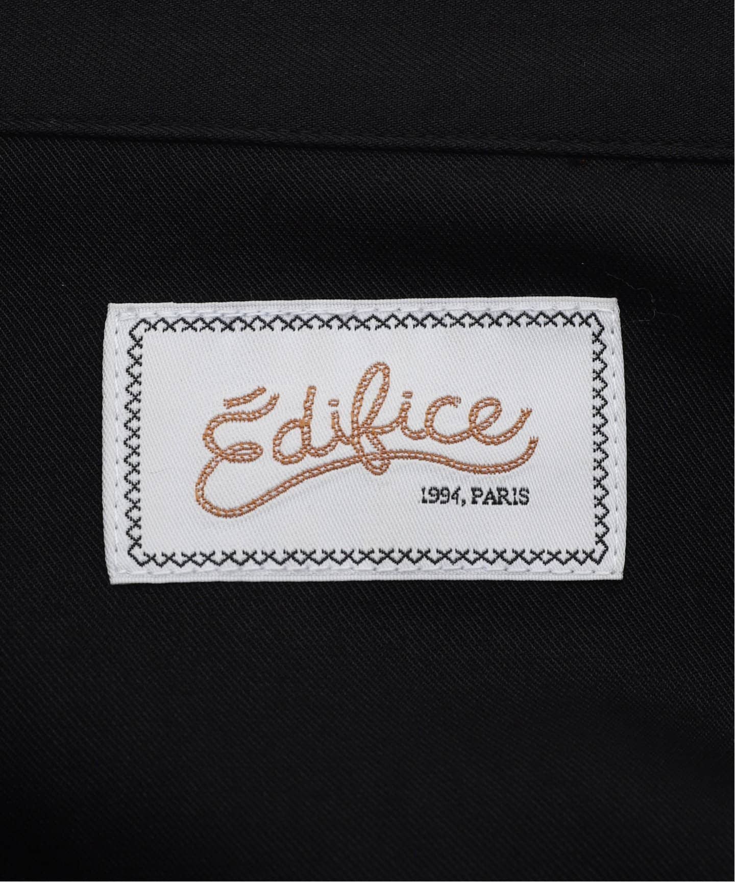 EDIFICE エディフィス ウールツイル ウエスタンシャツ　メンズ ウールツイル ウエスタンシャツ（シャツ／ブラウス）｜EDIFICE