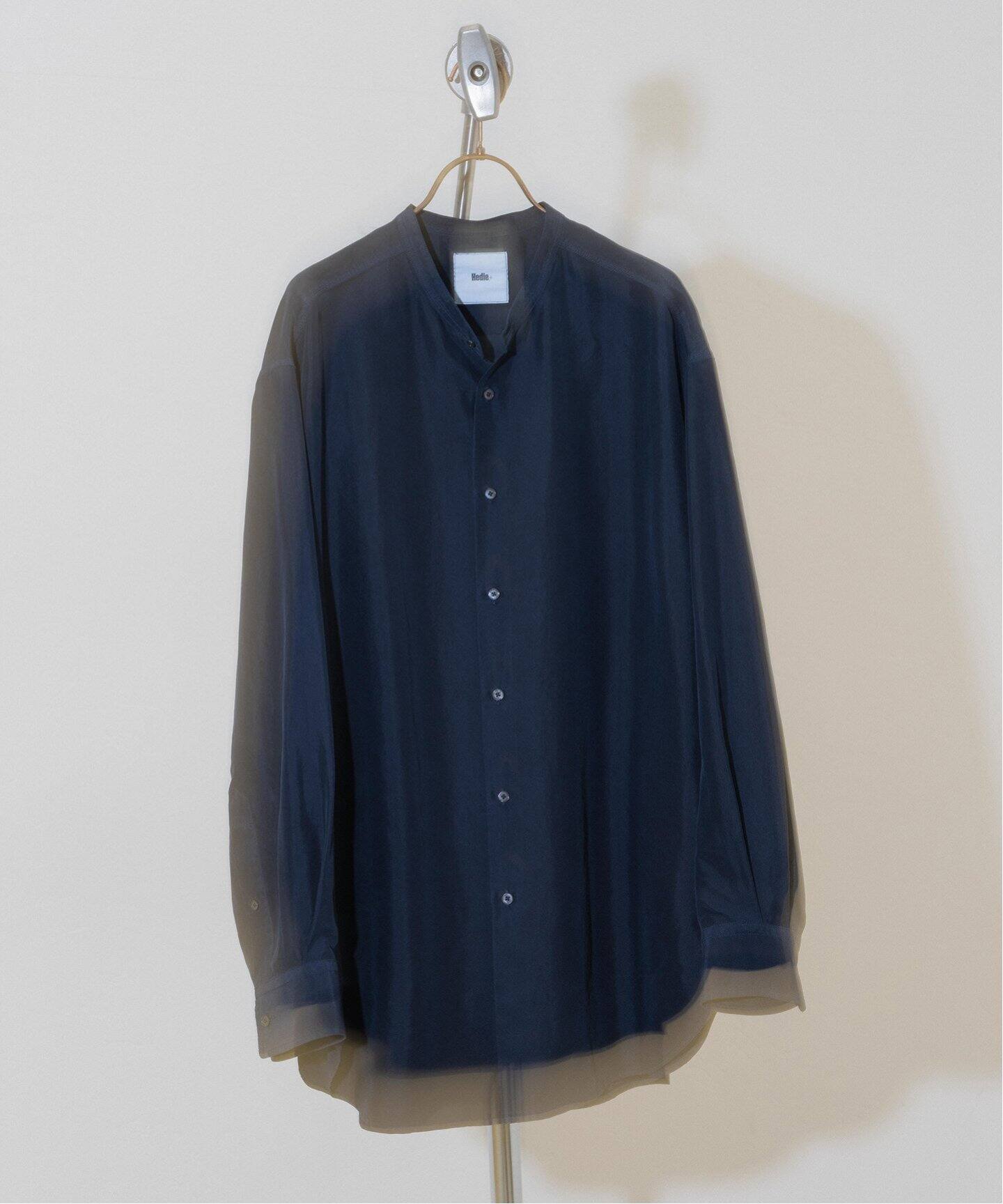 Hedie.+ Silk Band Collor Shirt（シャツ／ブラウス）｜EDIFICE 