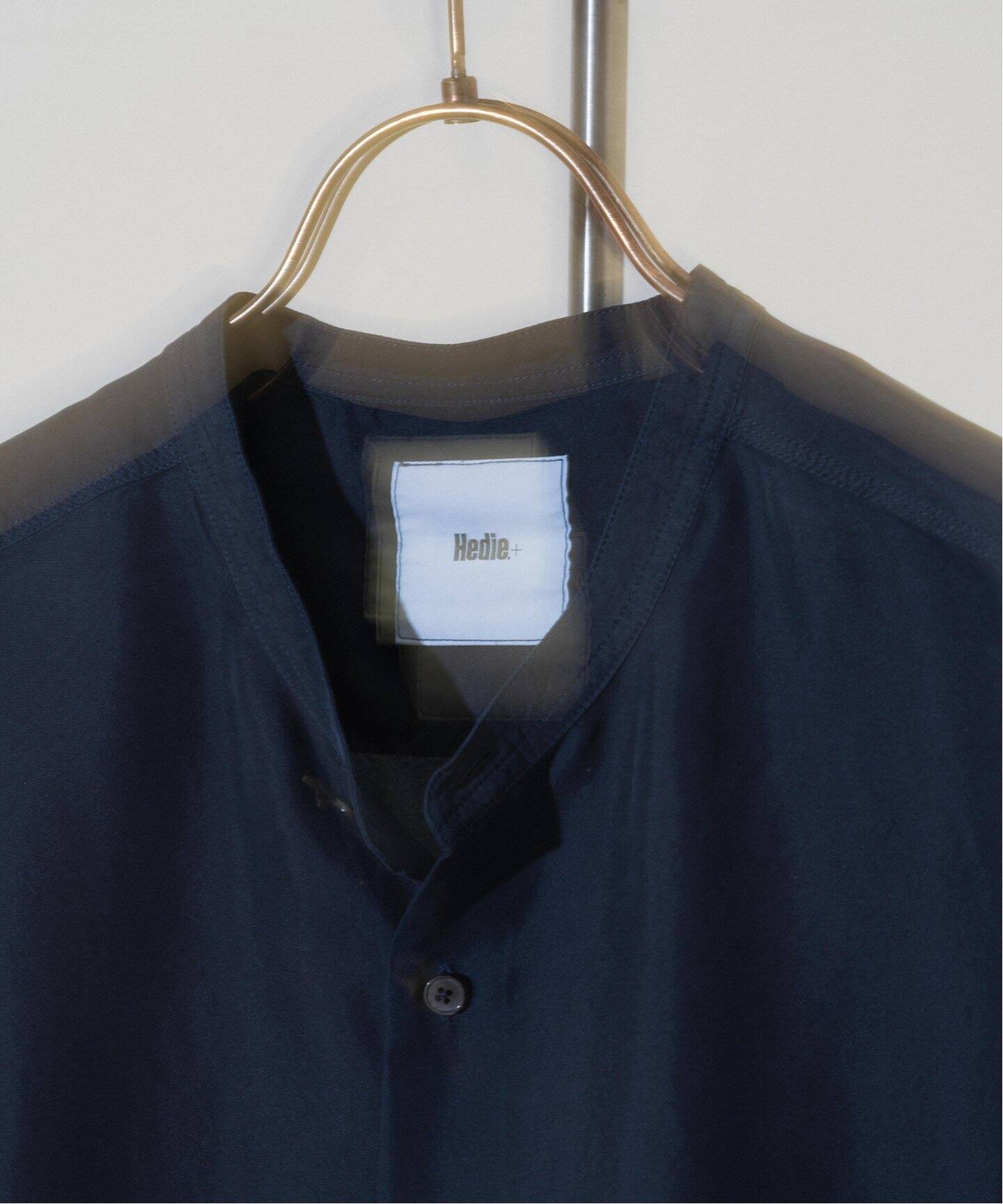 Hedie.+ Silk Band Collor Shirt（シャツ／ブラウス）｜EDIFICE 