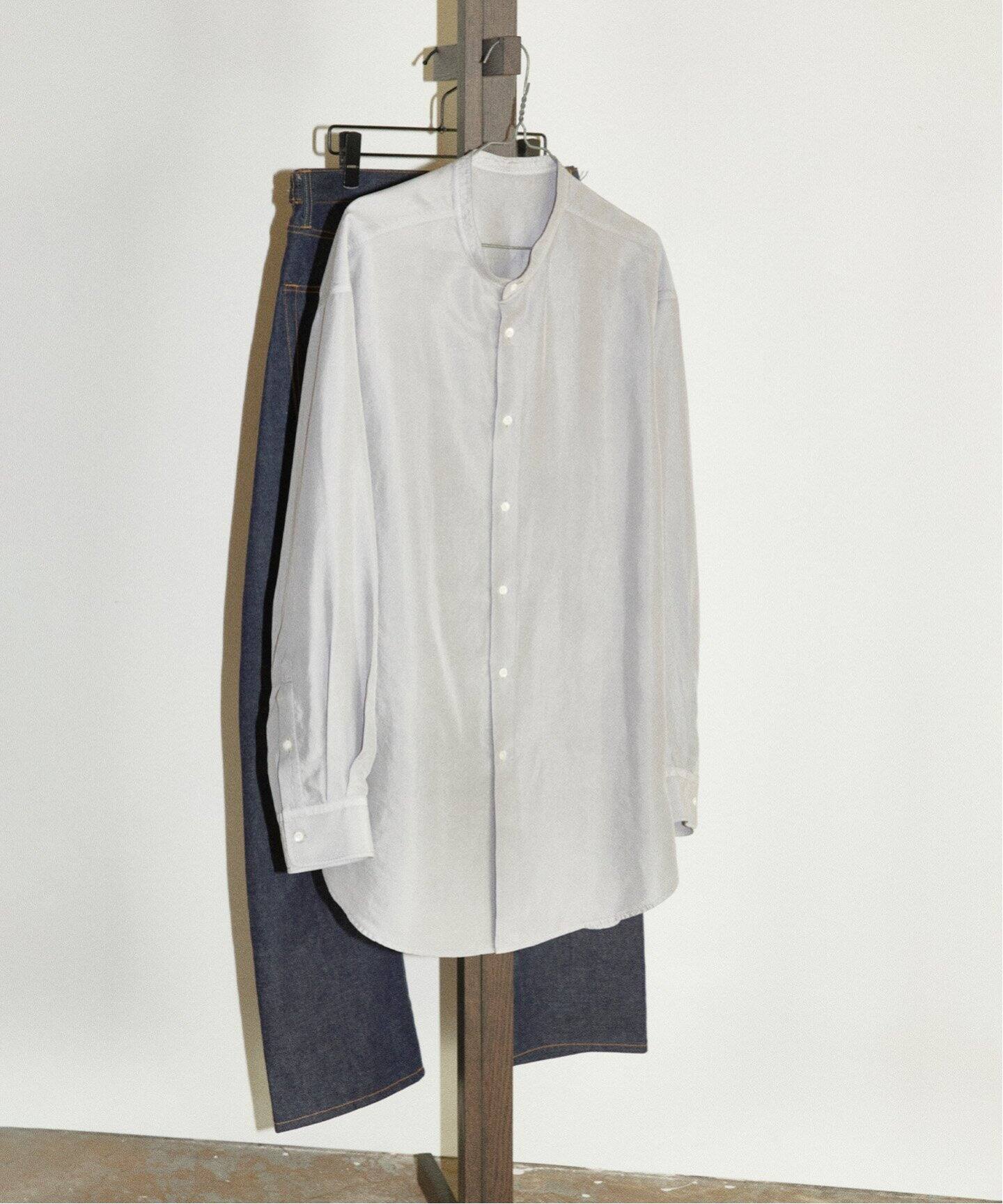 Hedie.+ Silk Band Collor Shirt（シャツ／ブラウス）｜EDIFICE 