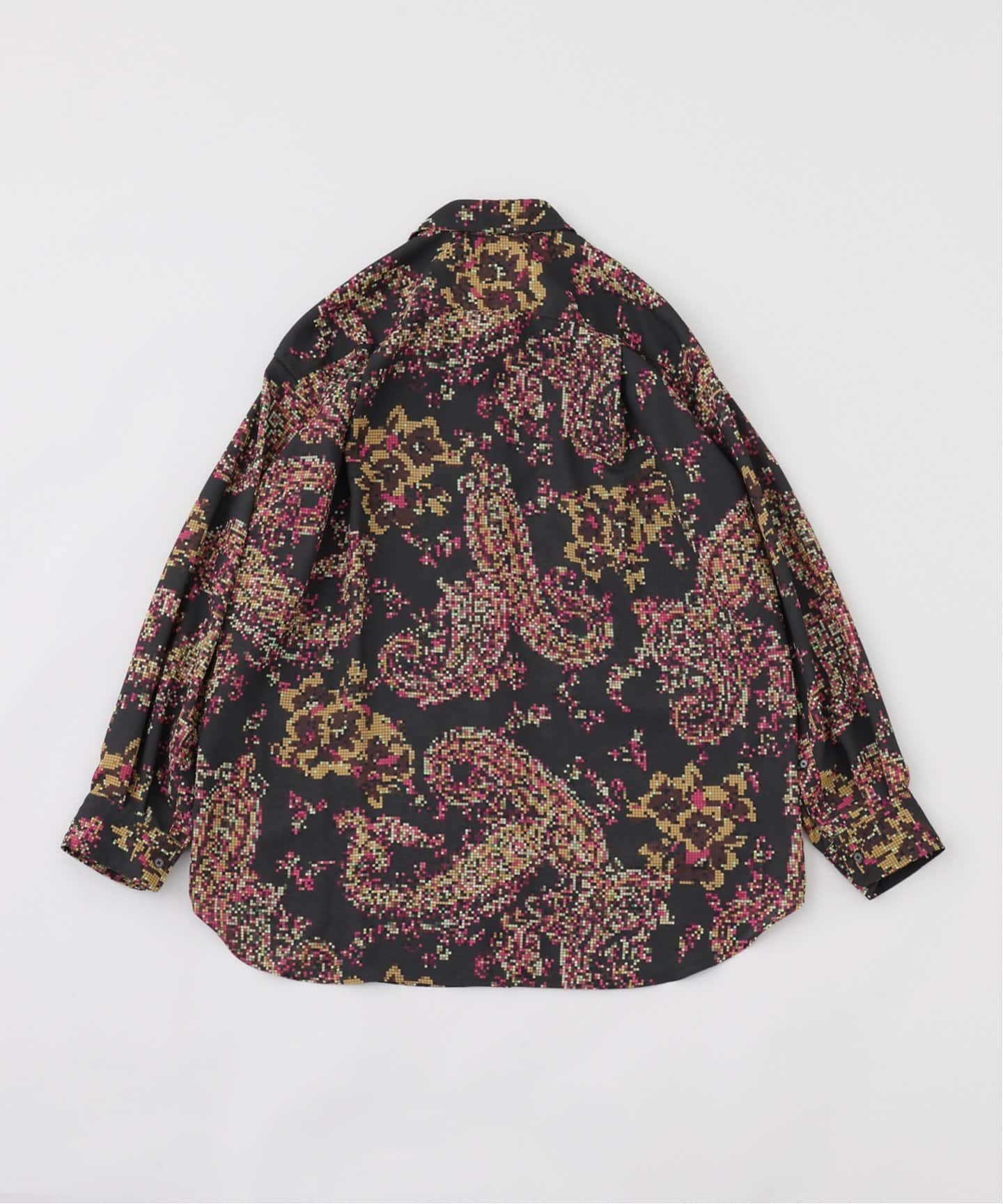 Hedie.+Pixel Flower Shirt（シャツ／ブラウス）｜EDIFICE