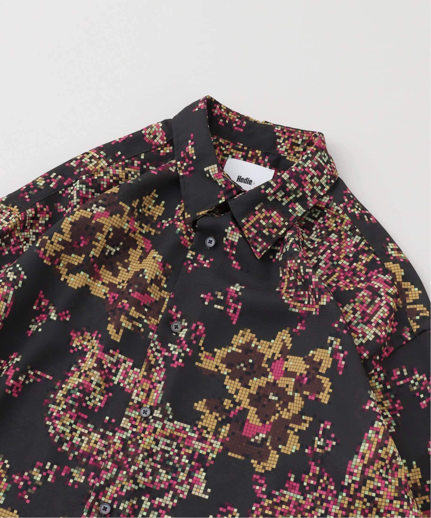 Hedie.+Pixel Flower Shirt（シャツ／ブラウス）｜EDIFICE