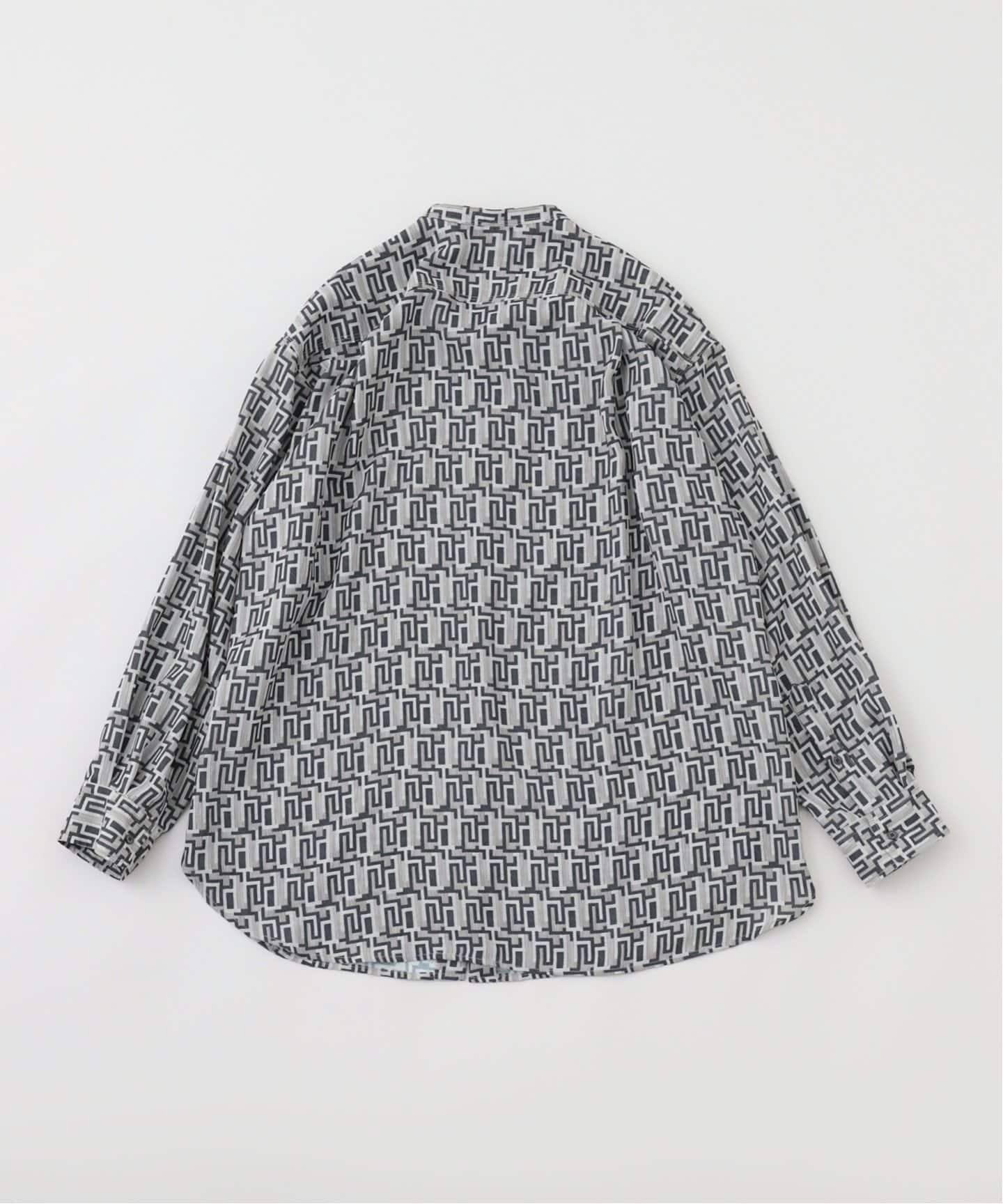 【値下】Hedie.+ hd Monogram Shirt 【size S】 Hedie.+ hd Monogram Shirt（シャツ／ブラウス）｜EDIFICE