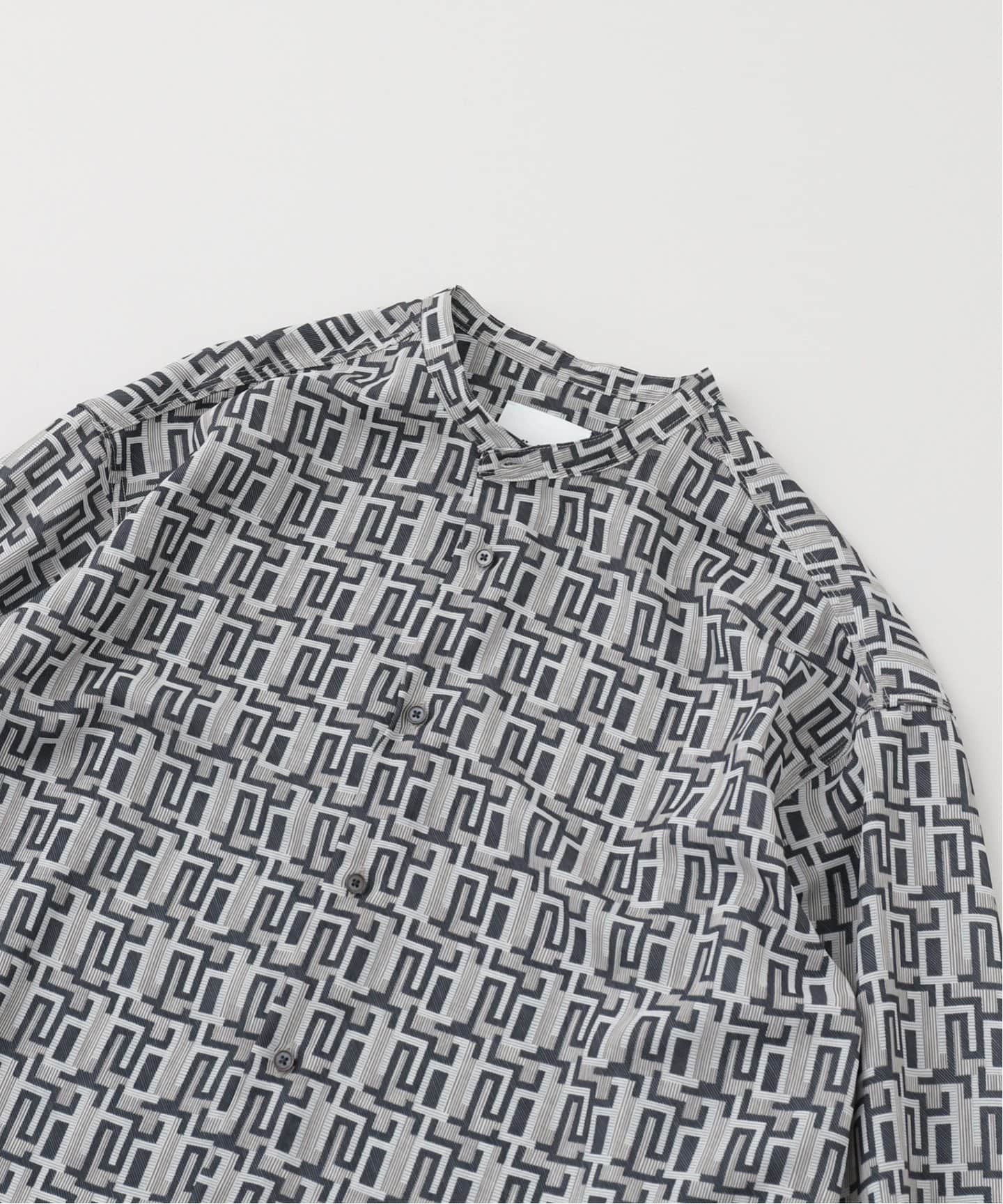 【値下】Hedie.+ hd Monogram Shirt 【size S】 Hedie.+ hd Monogram Shirt（シャツ／ブラウス）｜EDIFICE