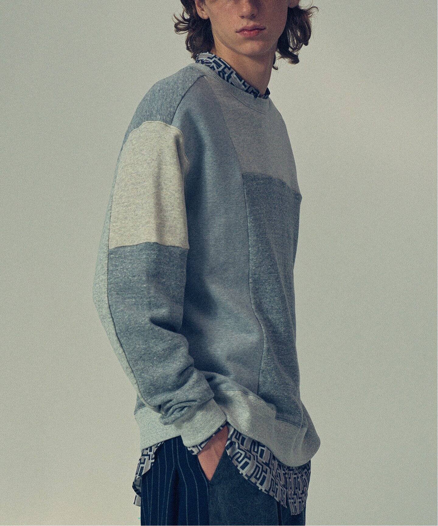 【値下】Hedie.+ hd Monogram Shirt 【size S】 Hedie.+ hd Monogram Shirt（シャツ／ブラウス）｜EDIFICE