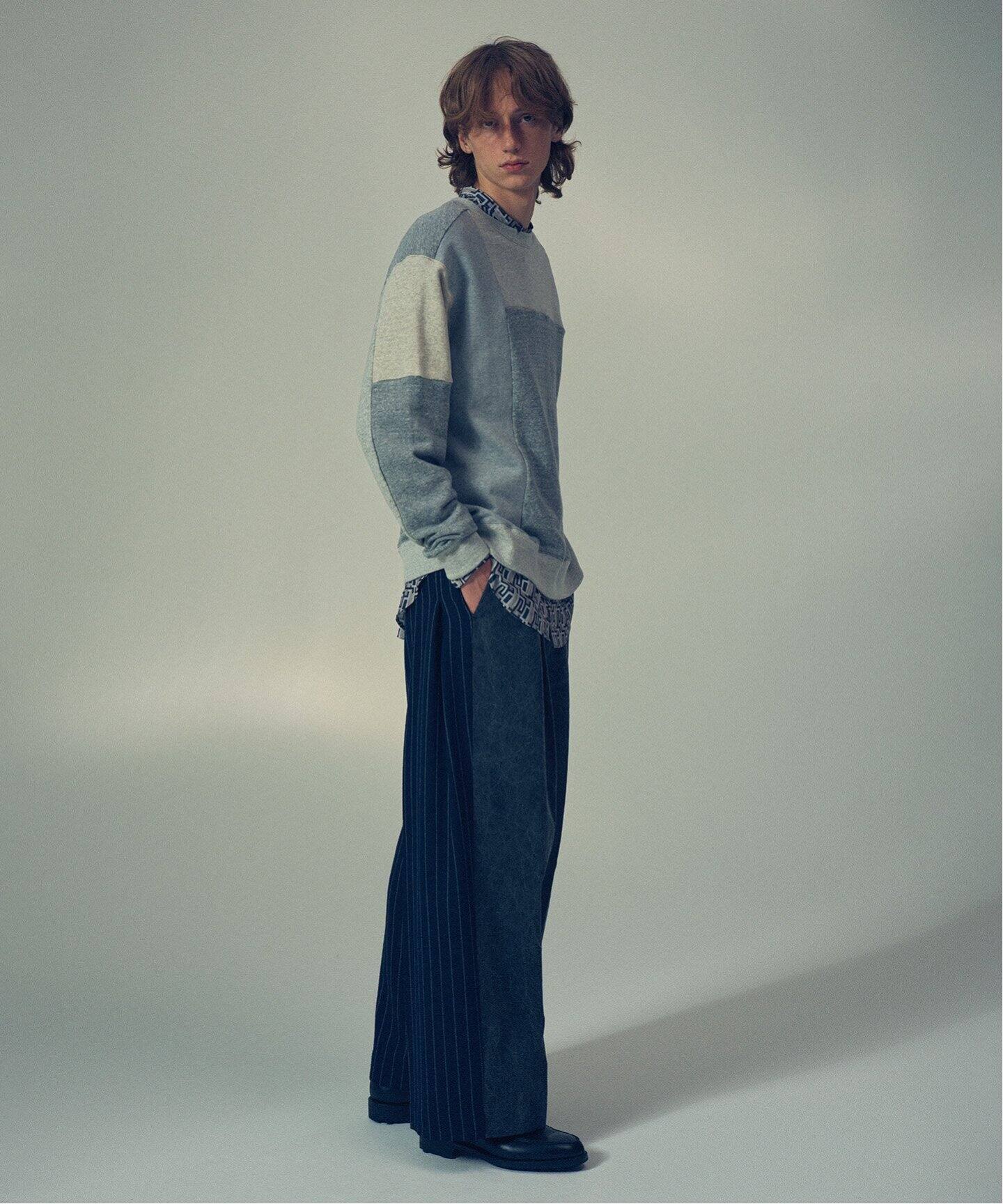 【値下】Hedie.+ hd Monogram Shirt 【size S】 Hedie.+ hd Monogram Shirt（シャツ／ブラウス）｜EDIFICE