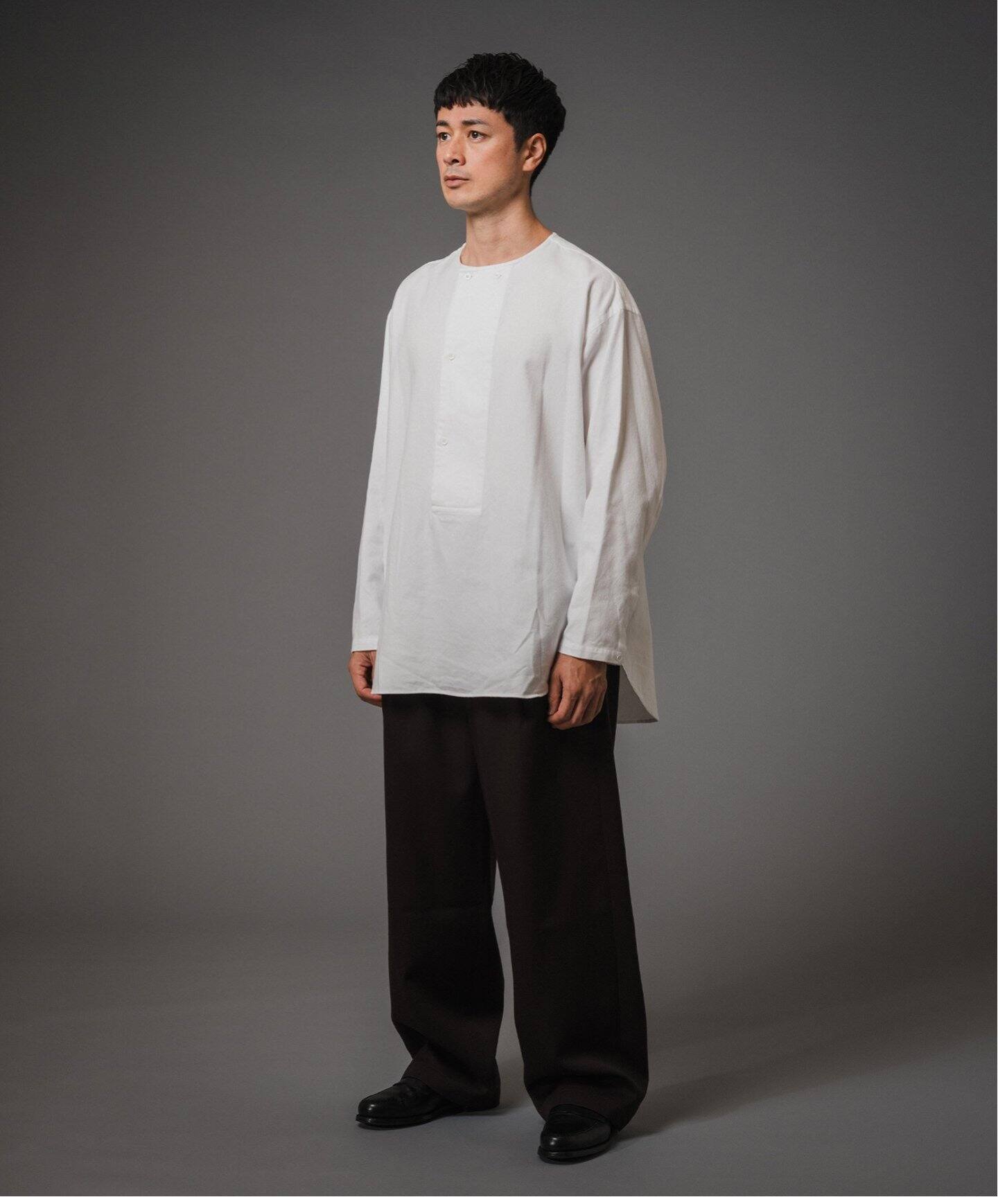 CONFFECT EDIFICE 30/2 Shaggy Crew Shirt（シャツ／ブラウス