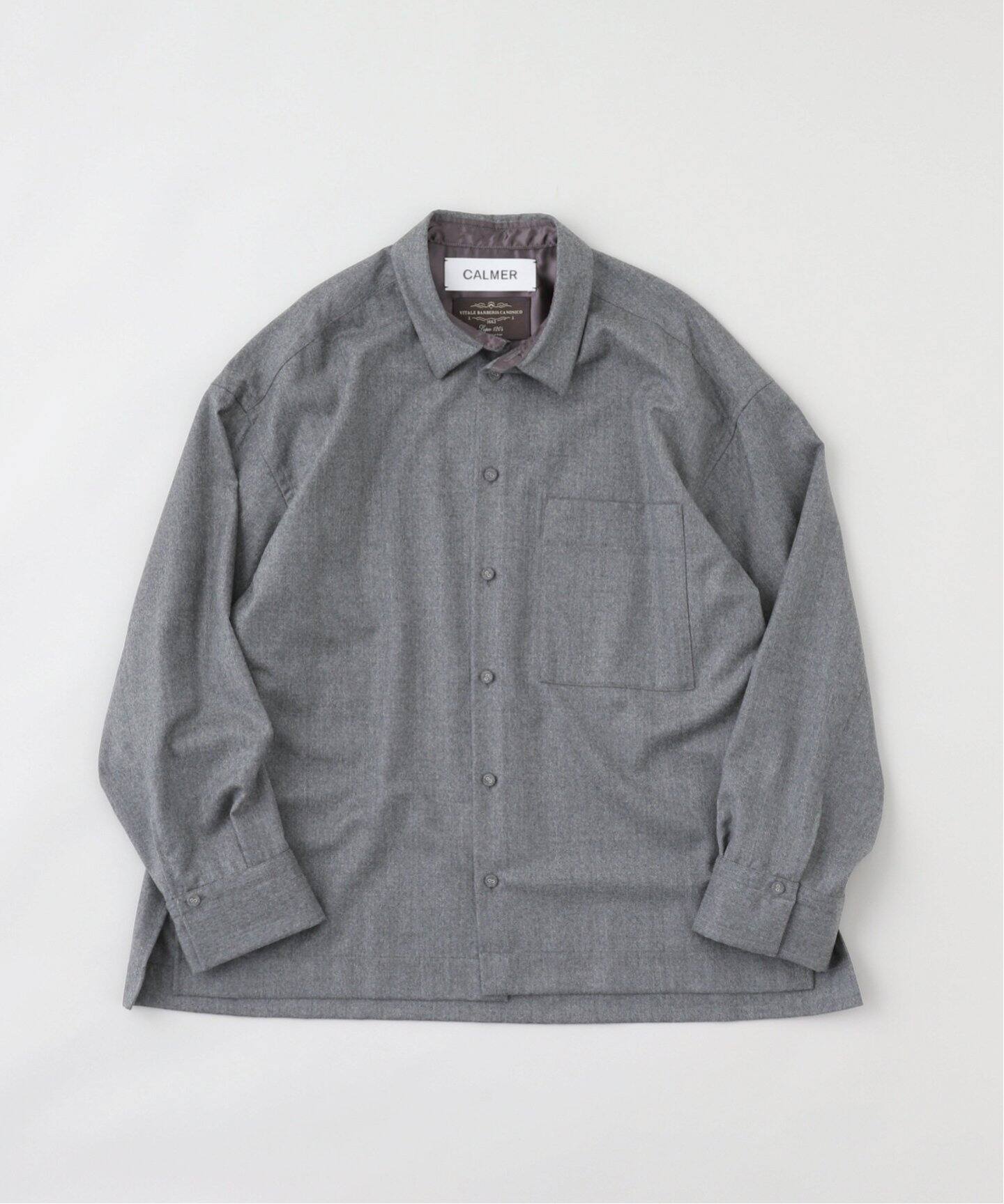 CALMER(カルメール) 別注 CANONICO シャツ（シャツ／ブラウス 