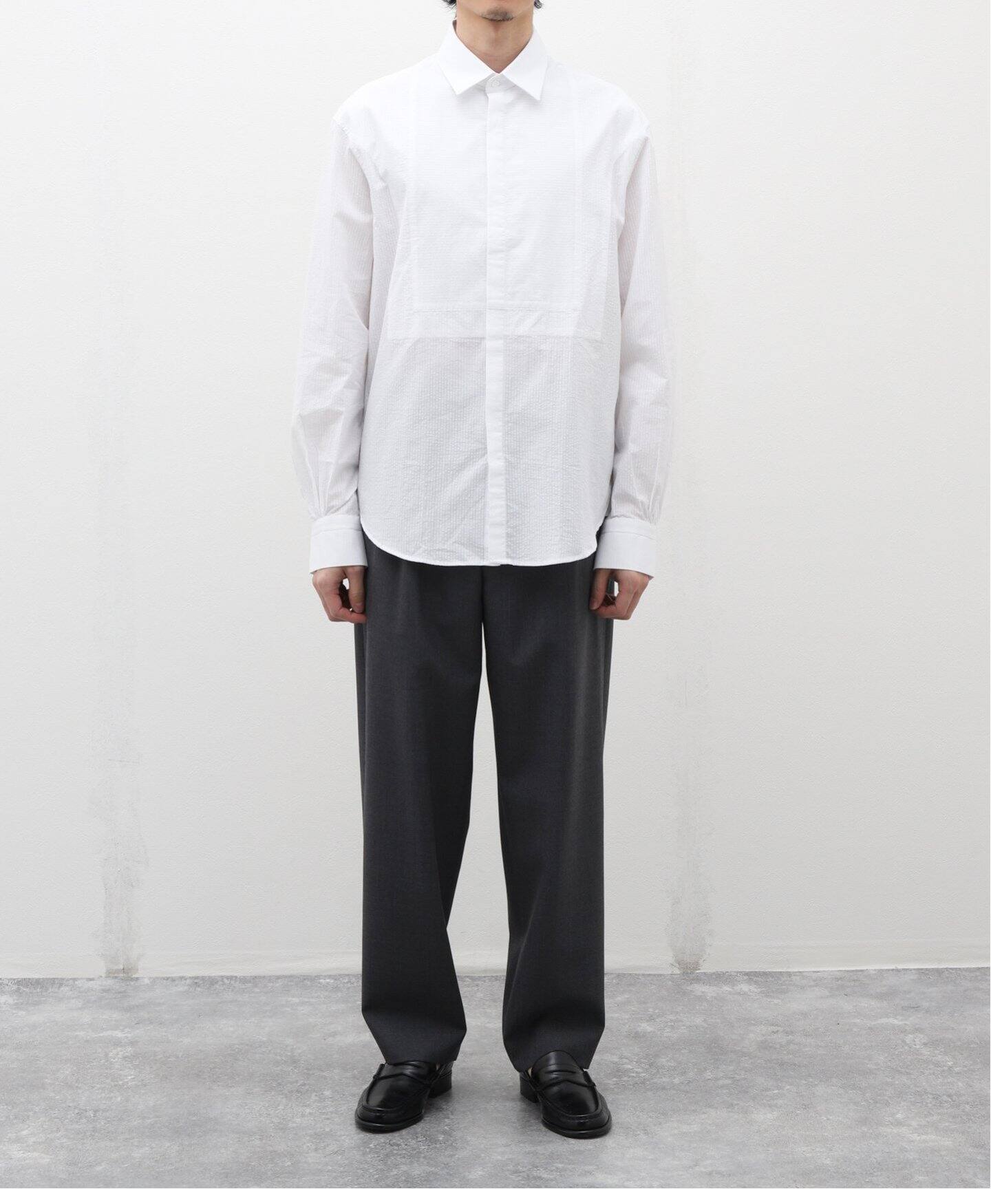 Bourrienne Paris X / ブリエンヌ パリ ディス】Sucker Shirt（シャツ 