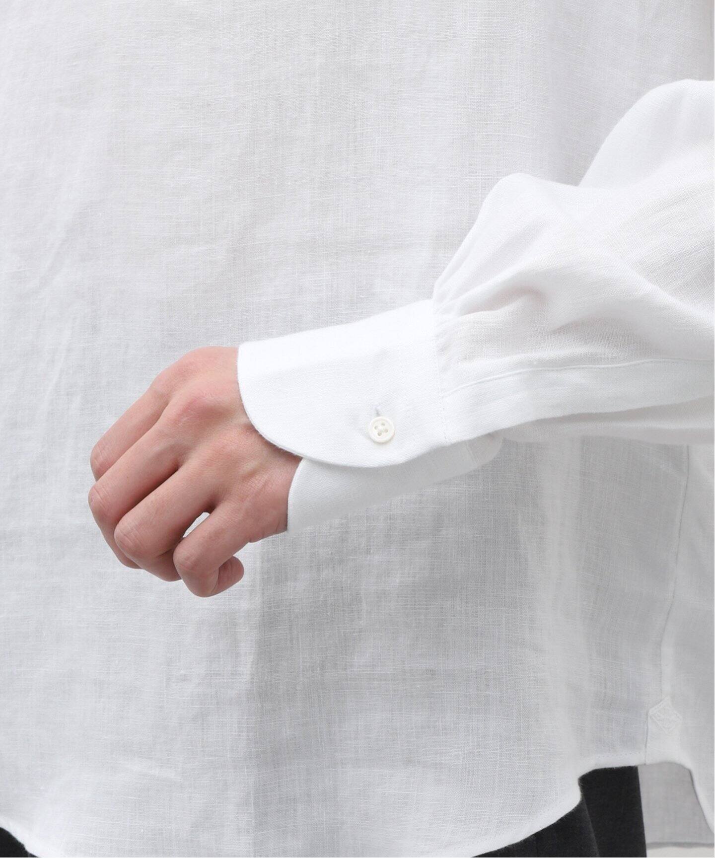 Bourrienne Paris X / ブリエンヌ パリ ディス】Linen Pullover Shirt 