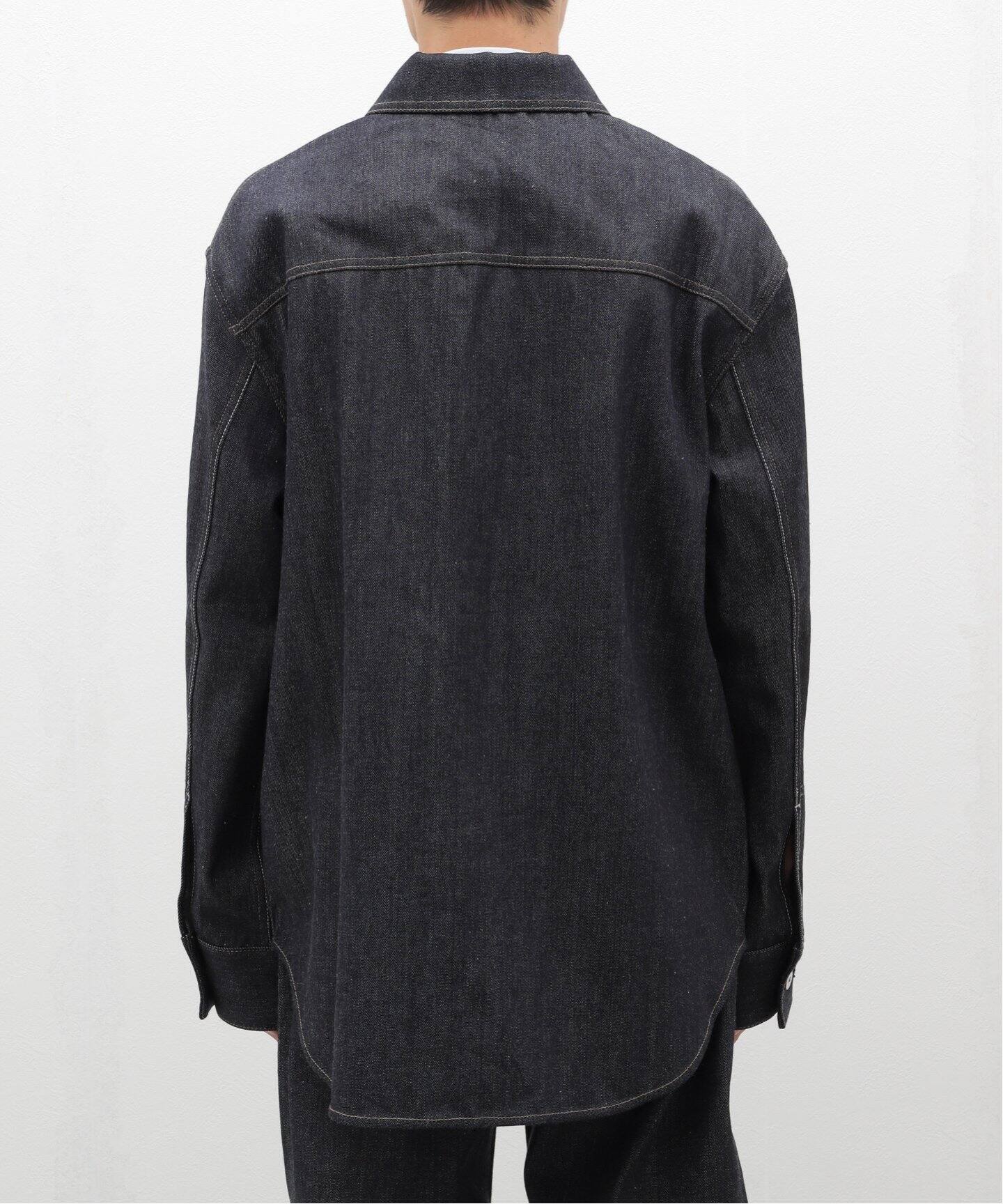 JIL SANDER WORDROBE Denim Shirt J23DL0101/J45041（シャツ／ブラウス 