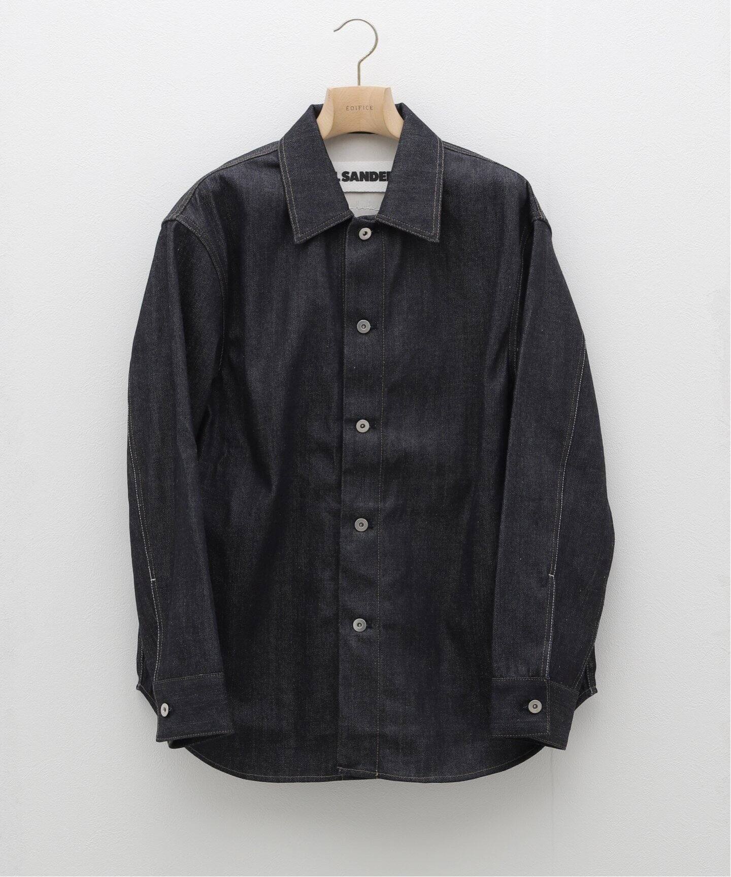 JIL SANDER WORDROBE Denim Shirt J23DL0101/J45041（シャツ／ブラウス 
