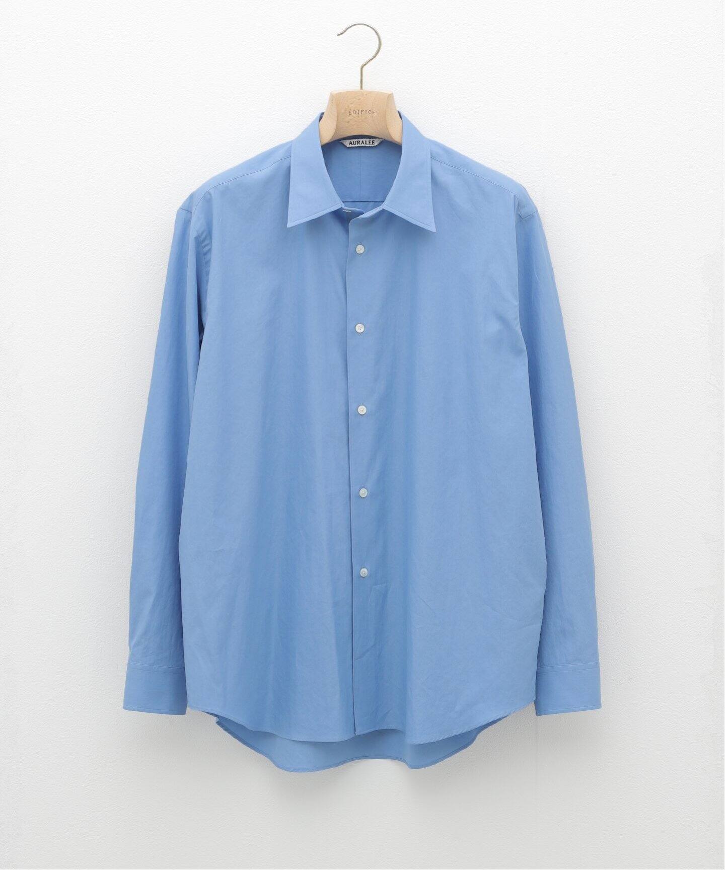 AURALEE (オーラリー) WASHED FINX TWILL SHIRT A24AS01TN（シャツ 