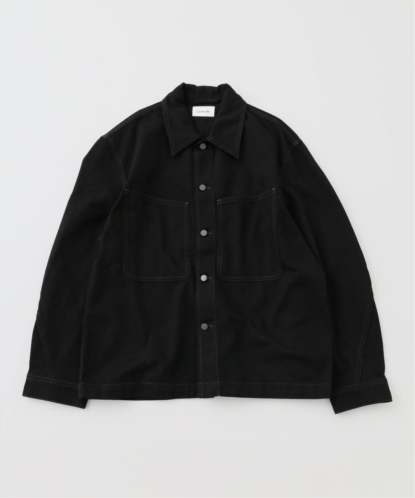 LEMAIRE(ルメール) TWISTED SLEEVE BOXY OVERSHIRT OV1004LD1004 