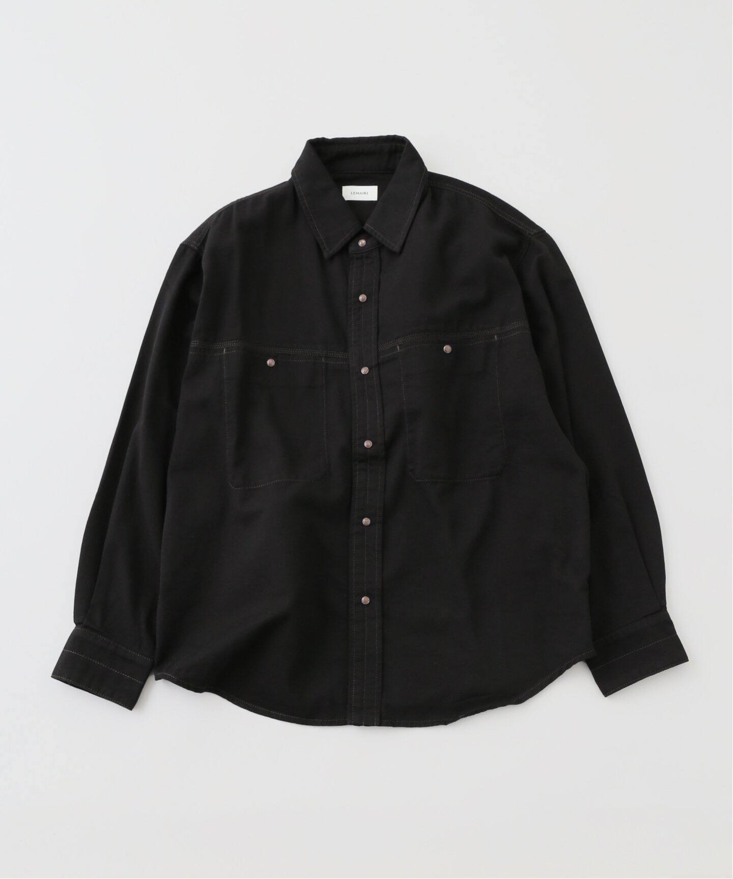 LEMAIRE(ルメール) DENIM SHIRT WITH SNAPS SH1126LD1028（シャツ  