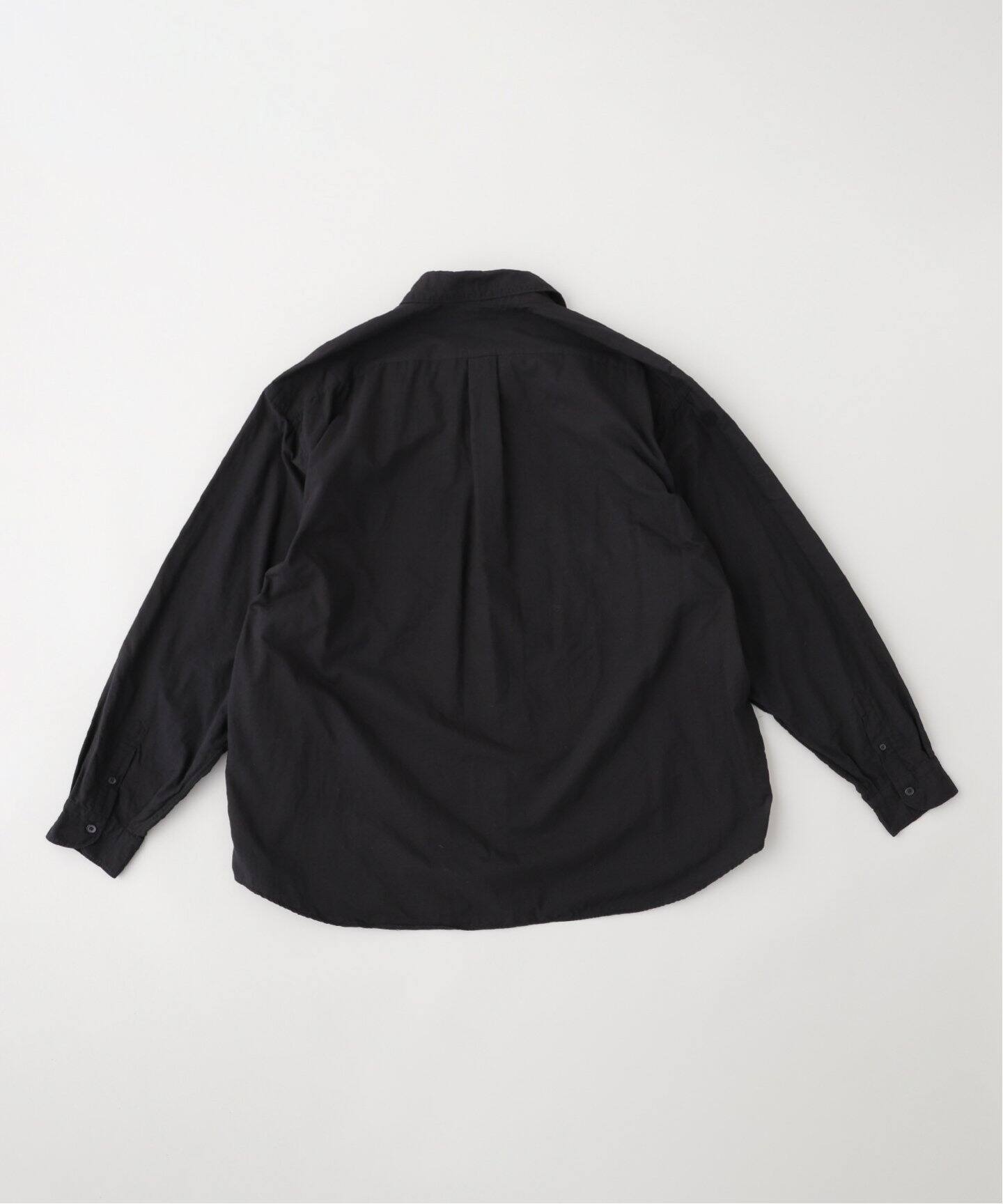 COMOLI(コモリ) KHADIコットンWレイヤーコモリシャツ A03-06025 