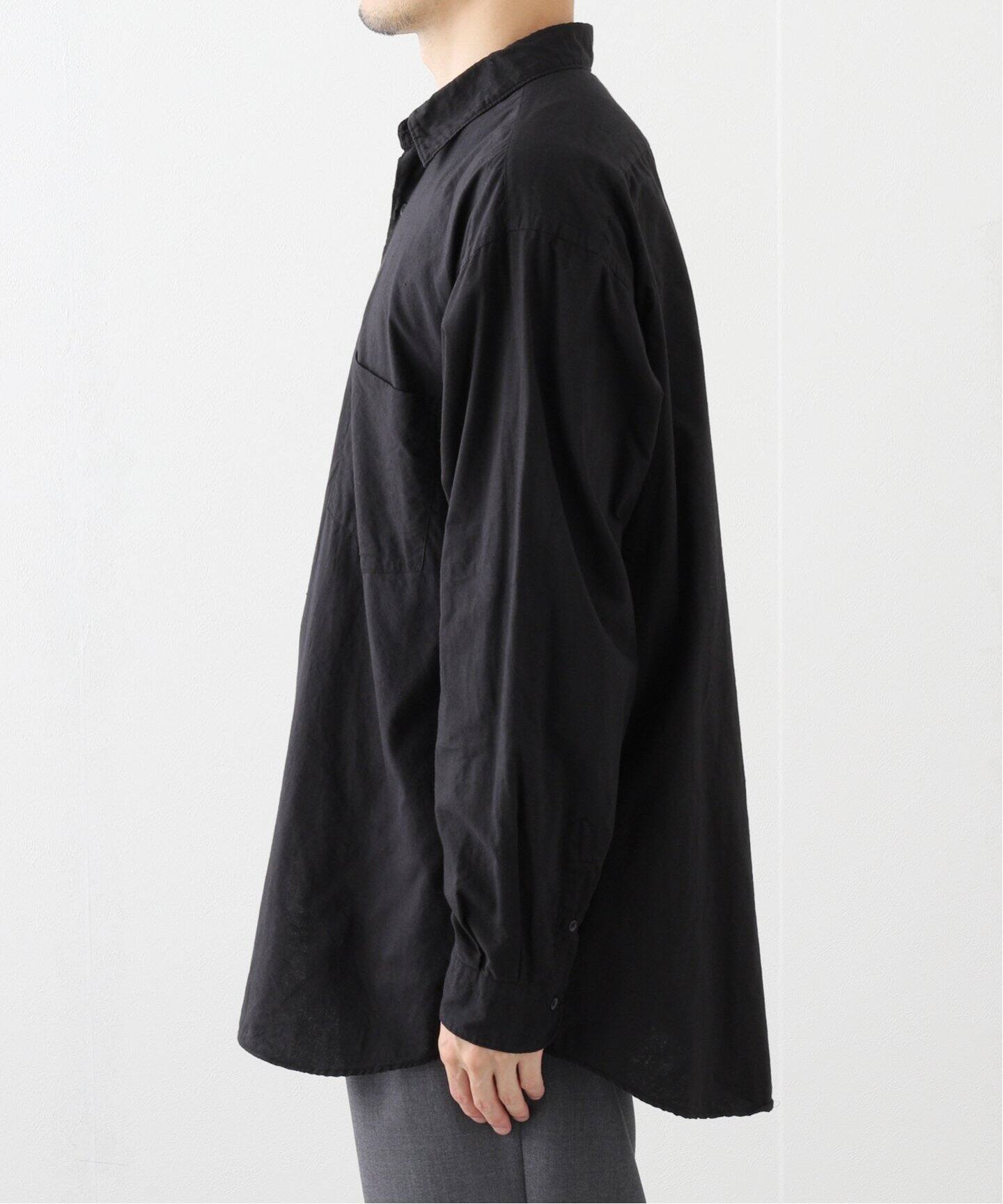 COMOLI(コモリ) KHADIコットンWレイヤーコモリシャツ A03-06025 