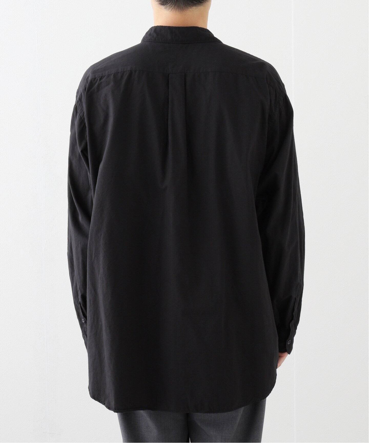 COMOLI(コモリ) KHADIコットンWレイヤーコモリシャツ A03-06025 