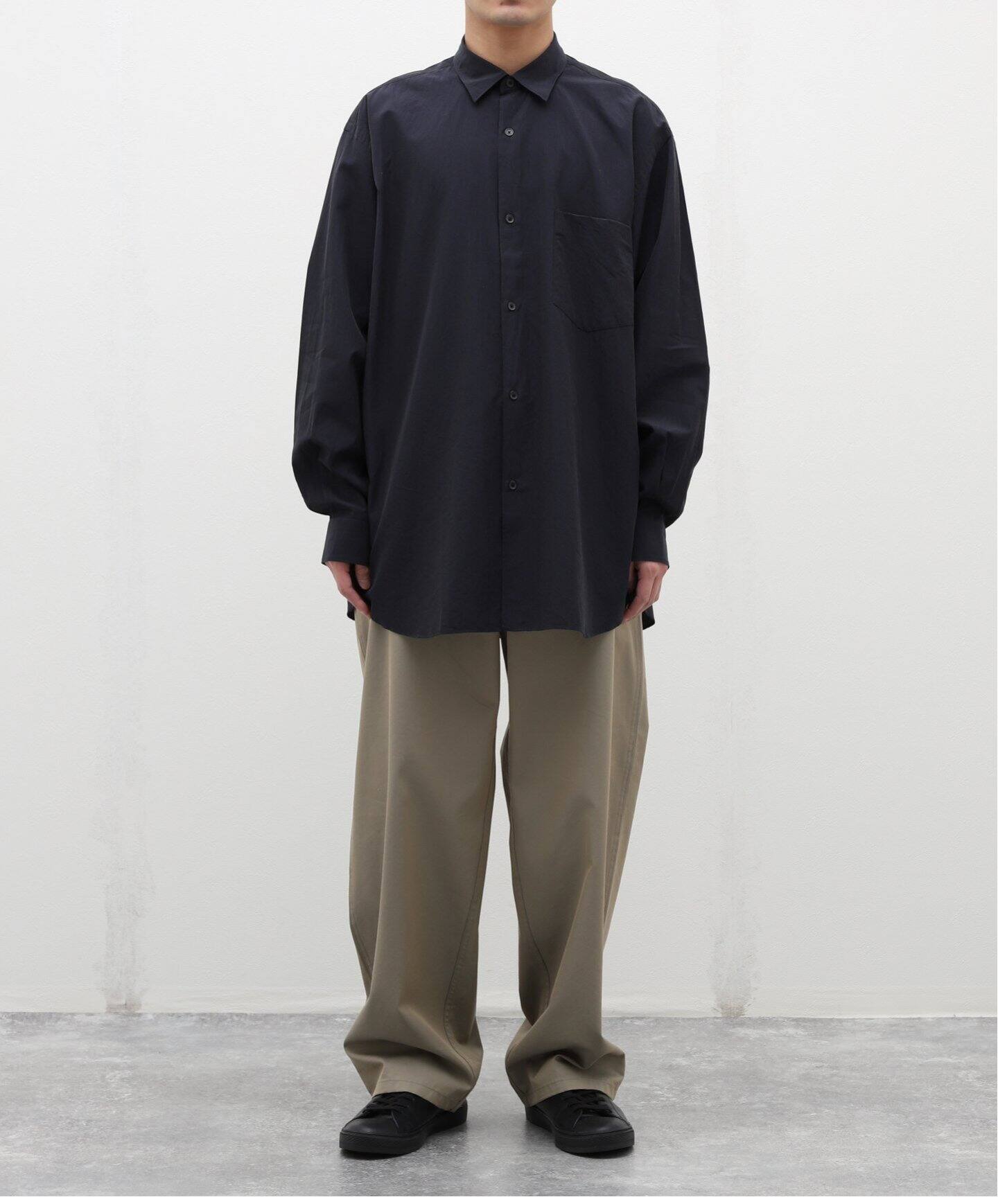 COMOLI / コモリ】コモリシャツ（シャツ／ブラウス）｜EDIFICE  