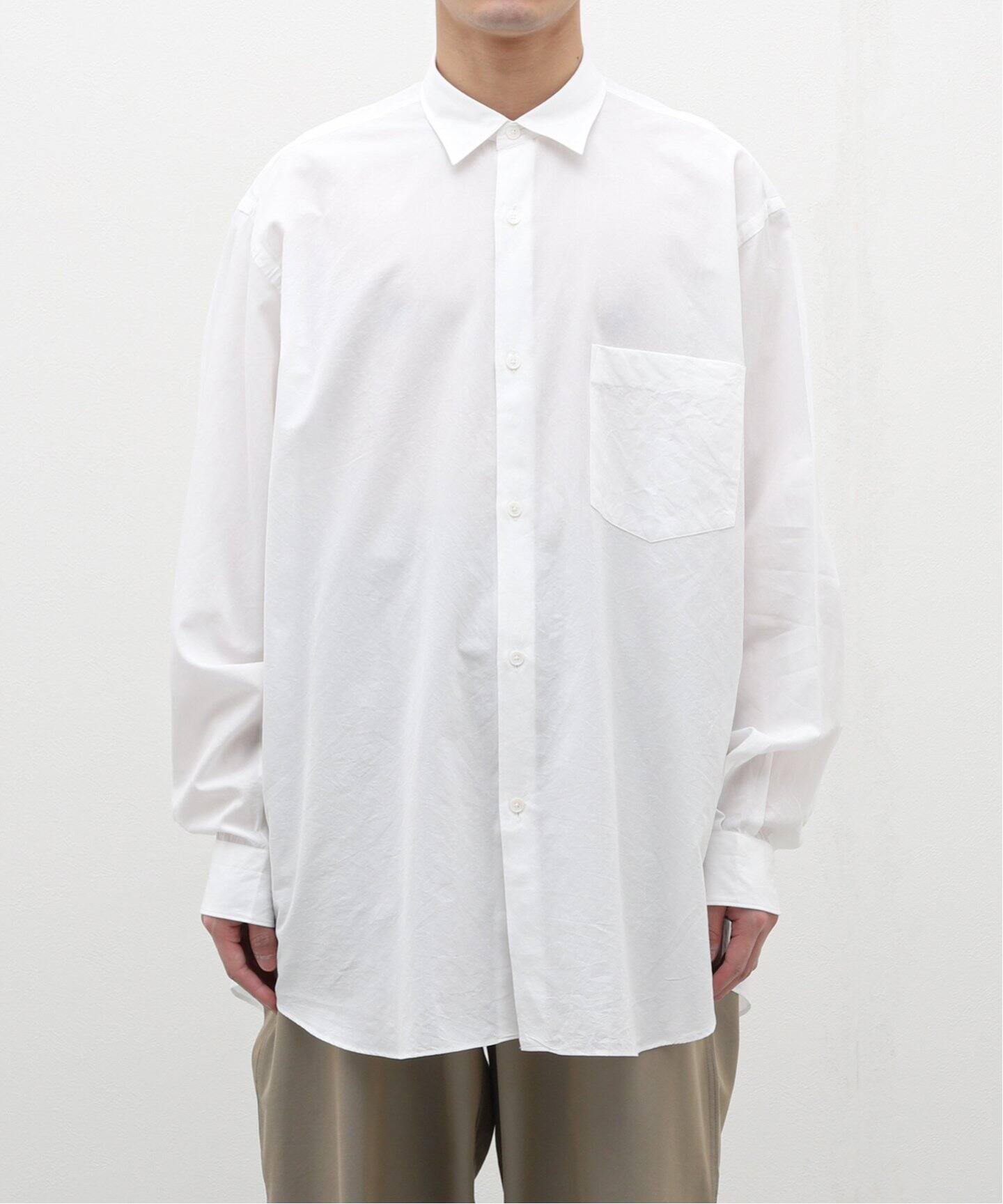 COMOLI / コモリ】コモリシャツ（シャツ／ブラウス）｜EDIFICE  