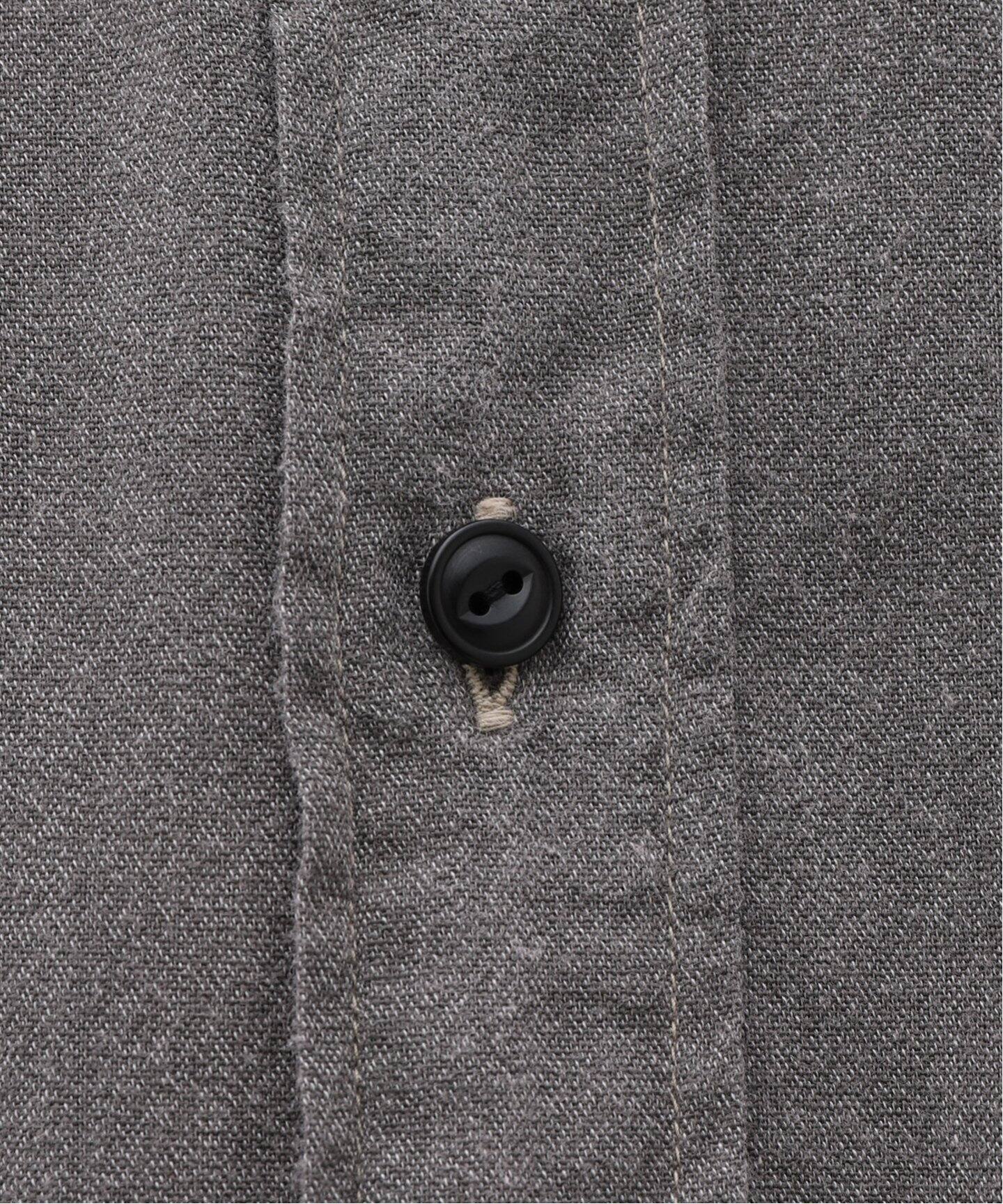 COMOLI (コモリ) ヨリモク ワークシャツ Z01-02004（シャツ／ブラウス 