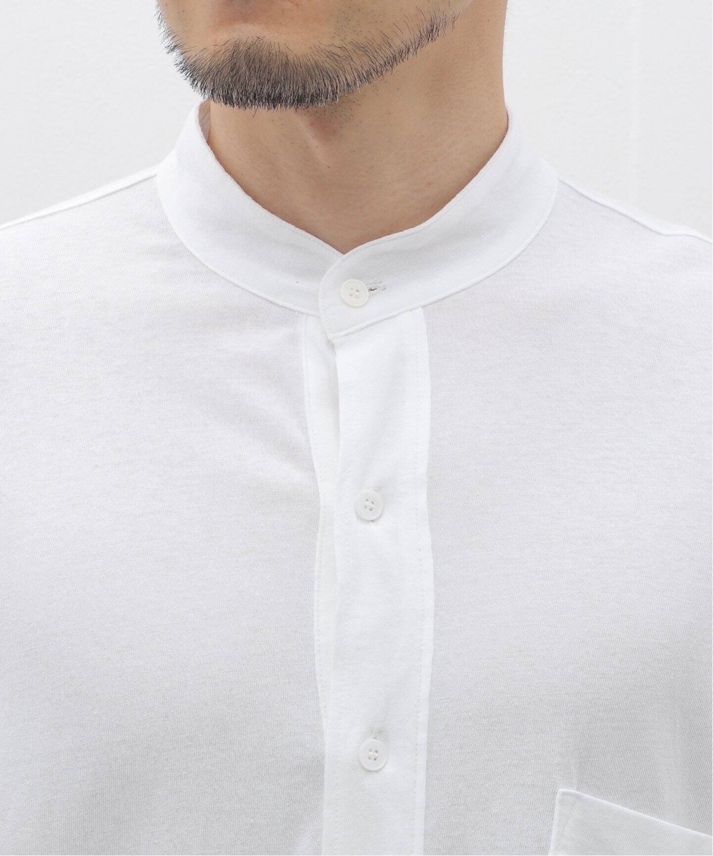 COMOLI(コモリ) ジャージプルオーバーシャツ（シャツ／ブラウス