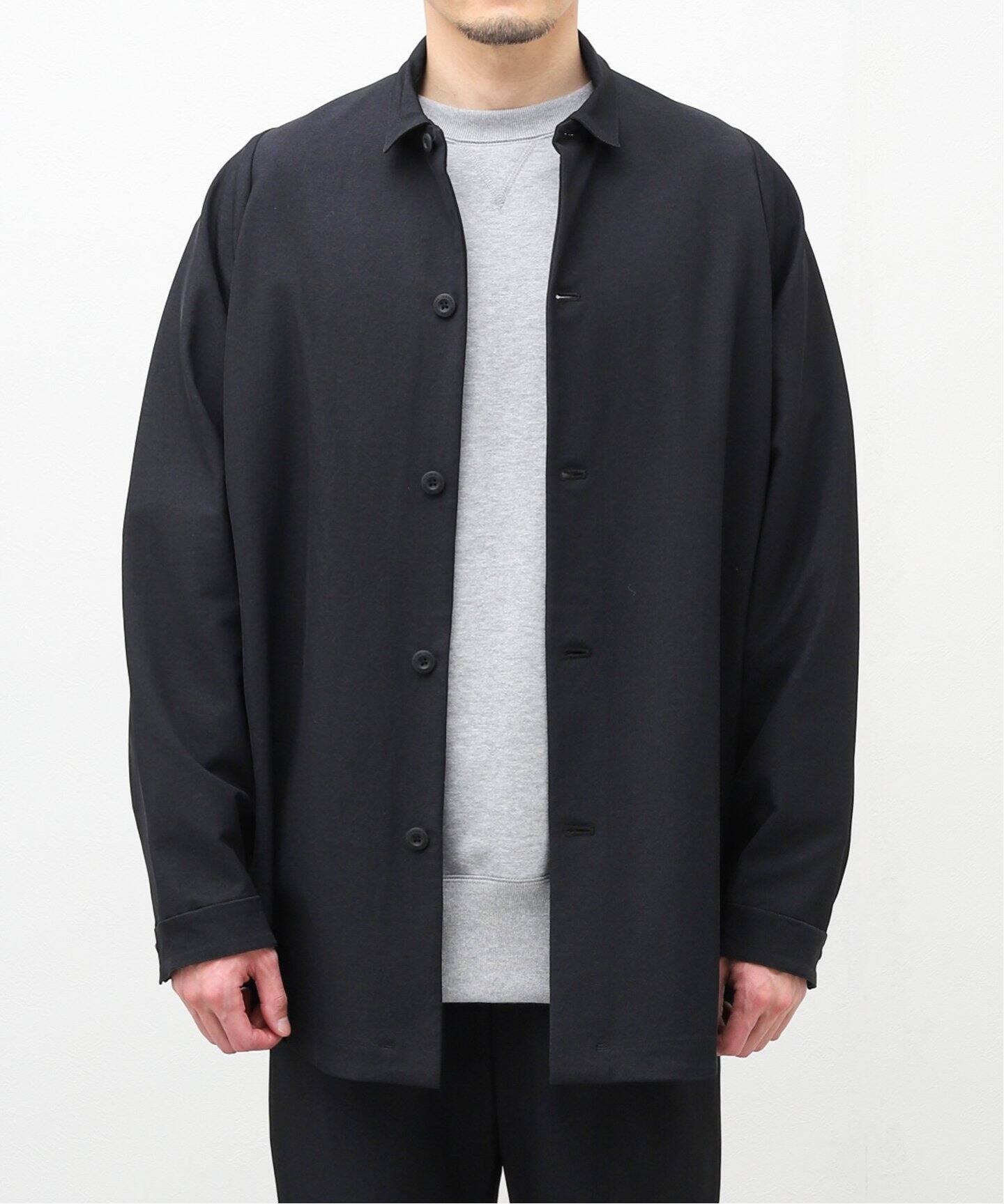 TEATORA / テアトラ】CARTRIDGE SHIRT GC（シャツ／ブラウス 