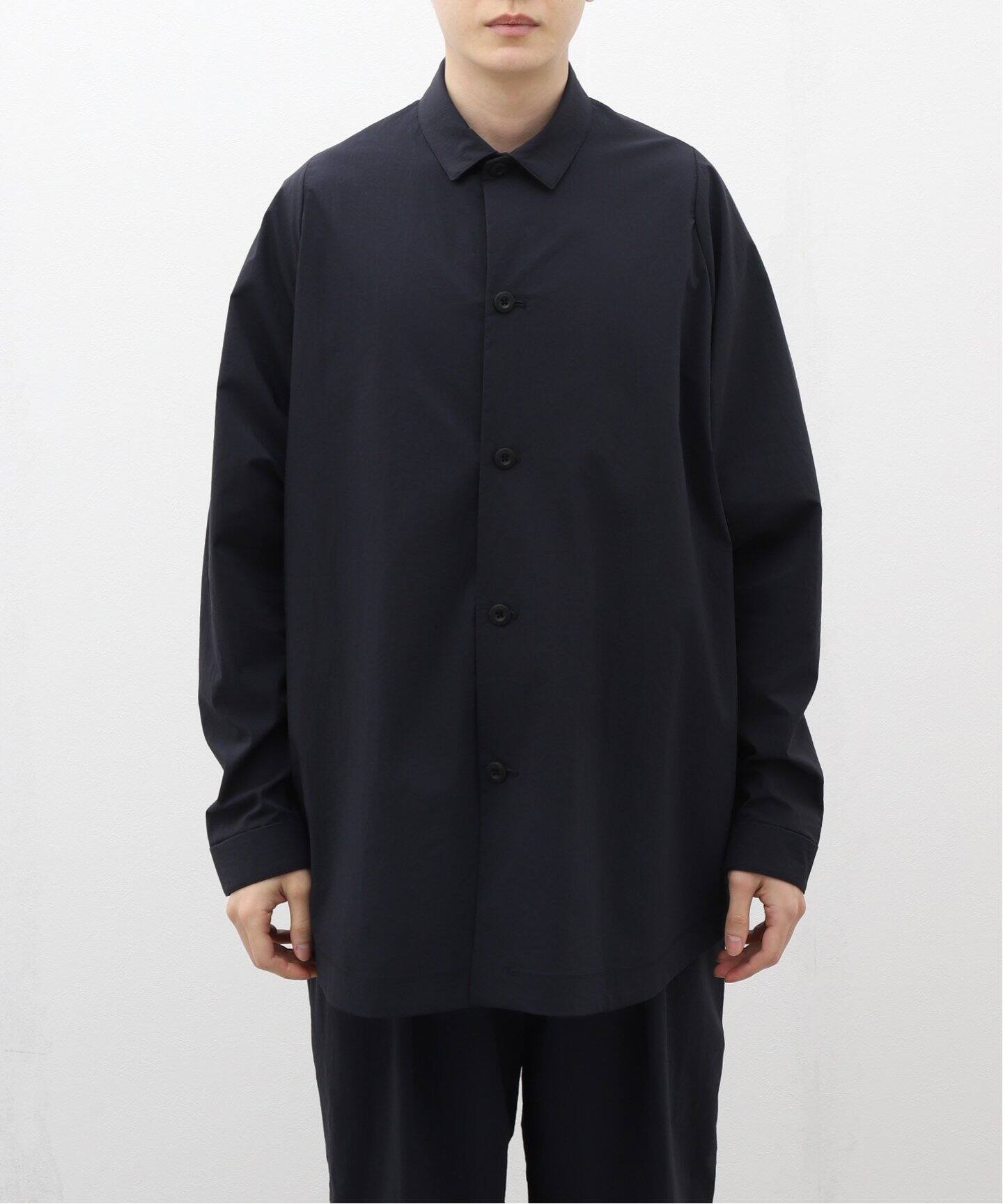 TEATORA / テアトラ】CARTRIDGE SHIRT DR（シャツ／ブラウス  