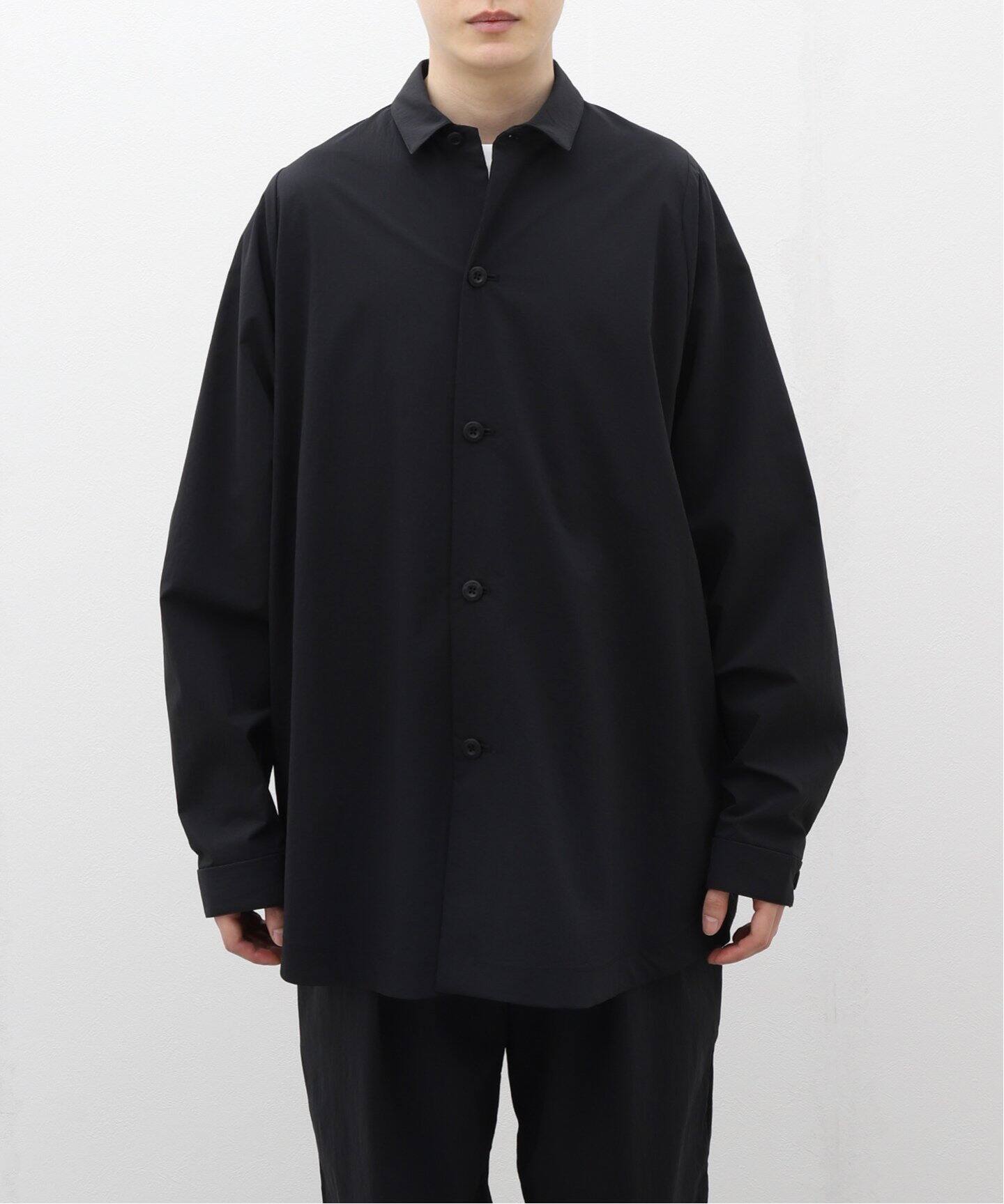 TEATORA / テアトラ】CARTRIDGE SHIRT DR（シャツ／ブラウス 