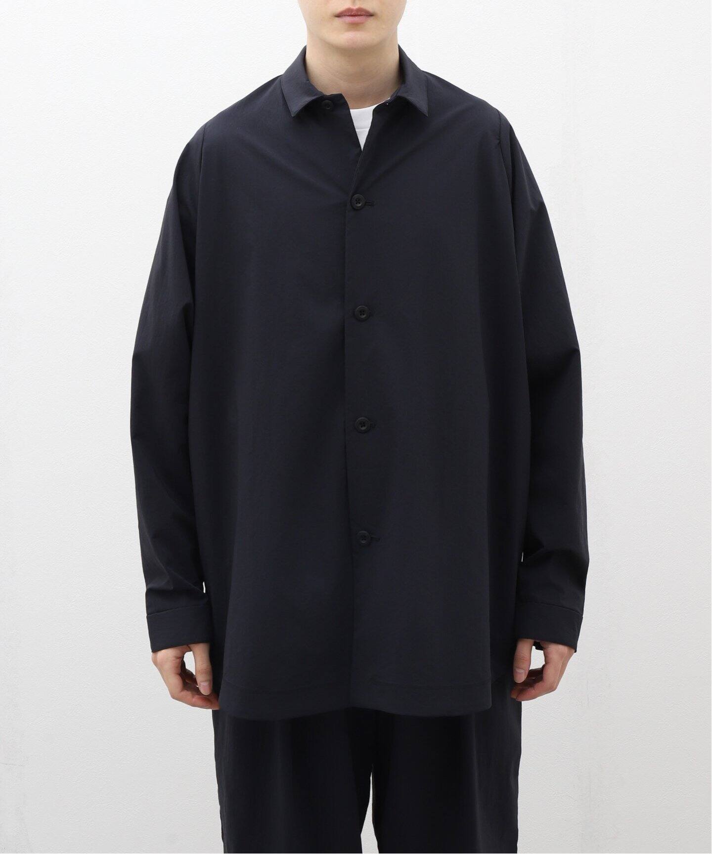 TEATORA / テアトラ】CARTRIDGE SHIRT DR（シャツ／ブラウス  