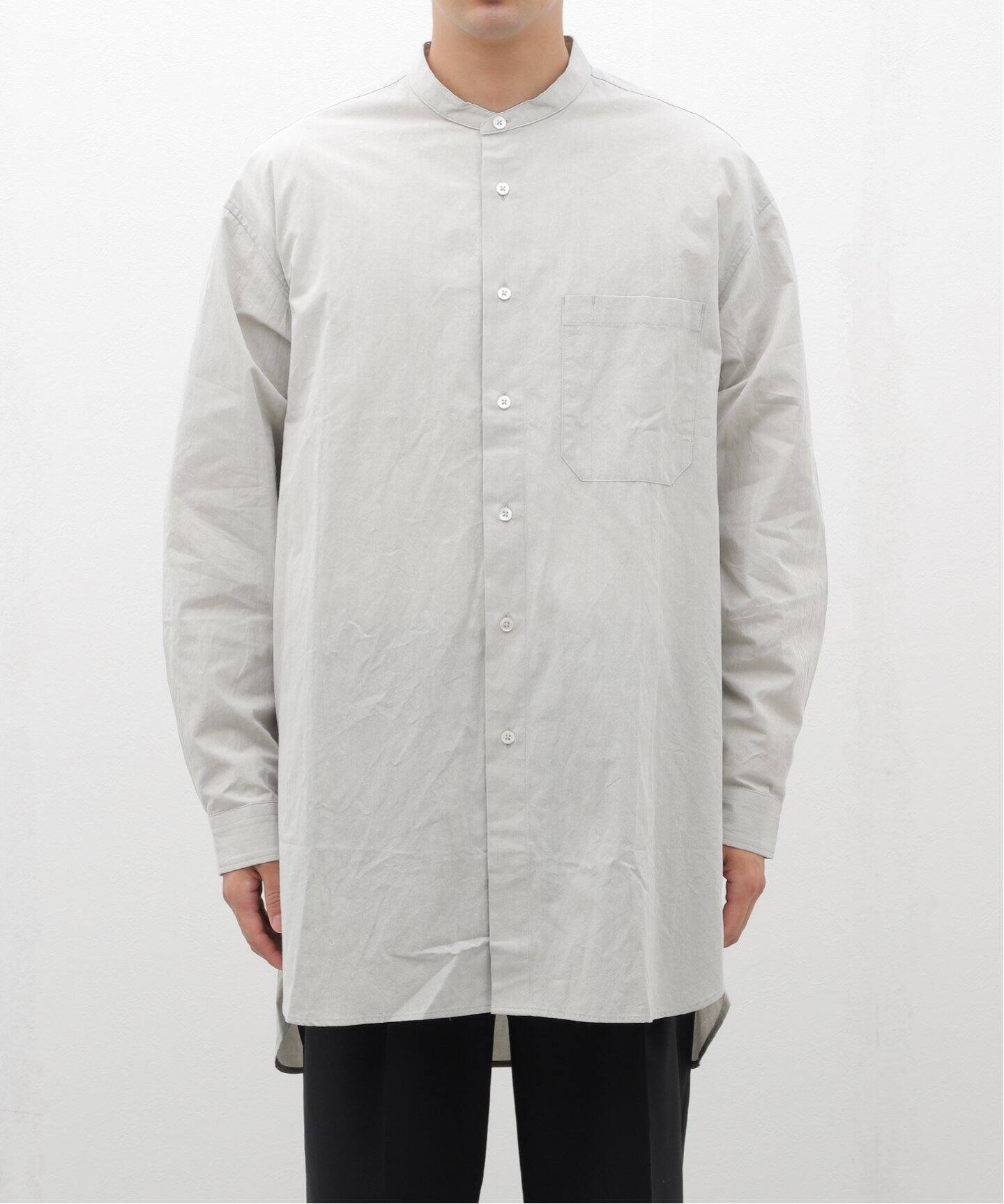 POLYPLOID(ポリプロイド) LONG SHIRT C C-5-002-011（シャツ／ブラウス  