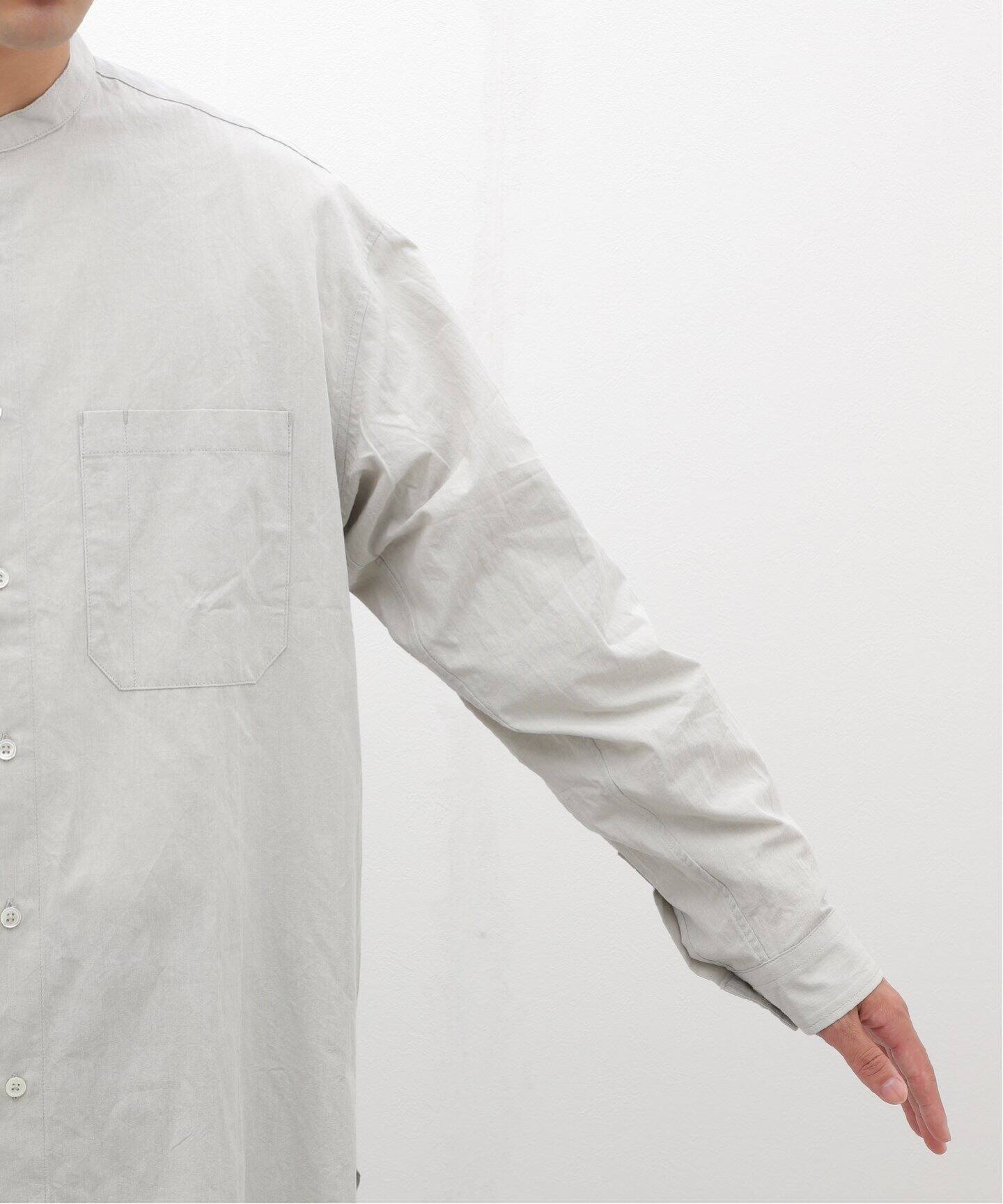 POLYPLOID(ポリプロイド) LONG SHIRT C C-5-002-011（シャツ／ブラウス 
