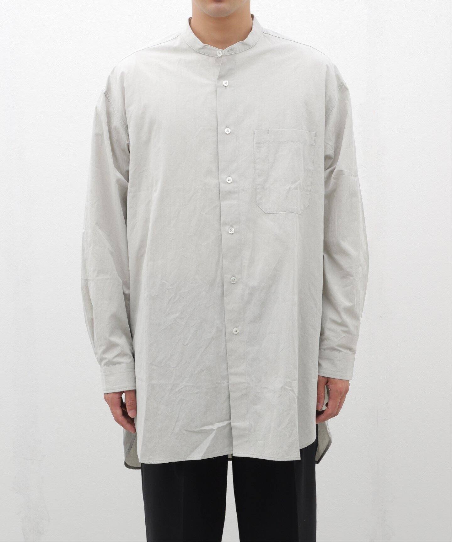 POLYPLOID(ポリプロイド) LONG SHIRT C C-5-002-011（シャツ／ブラウス 