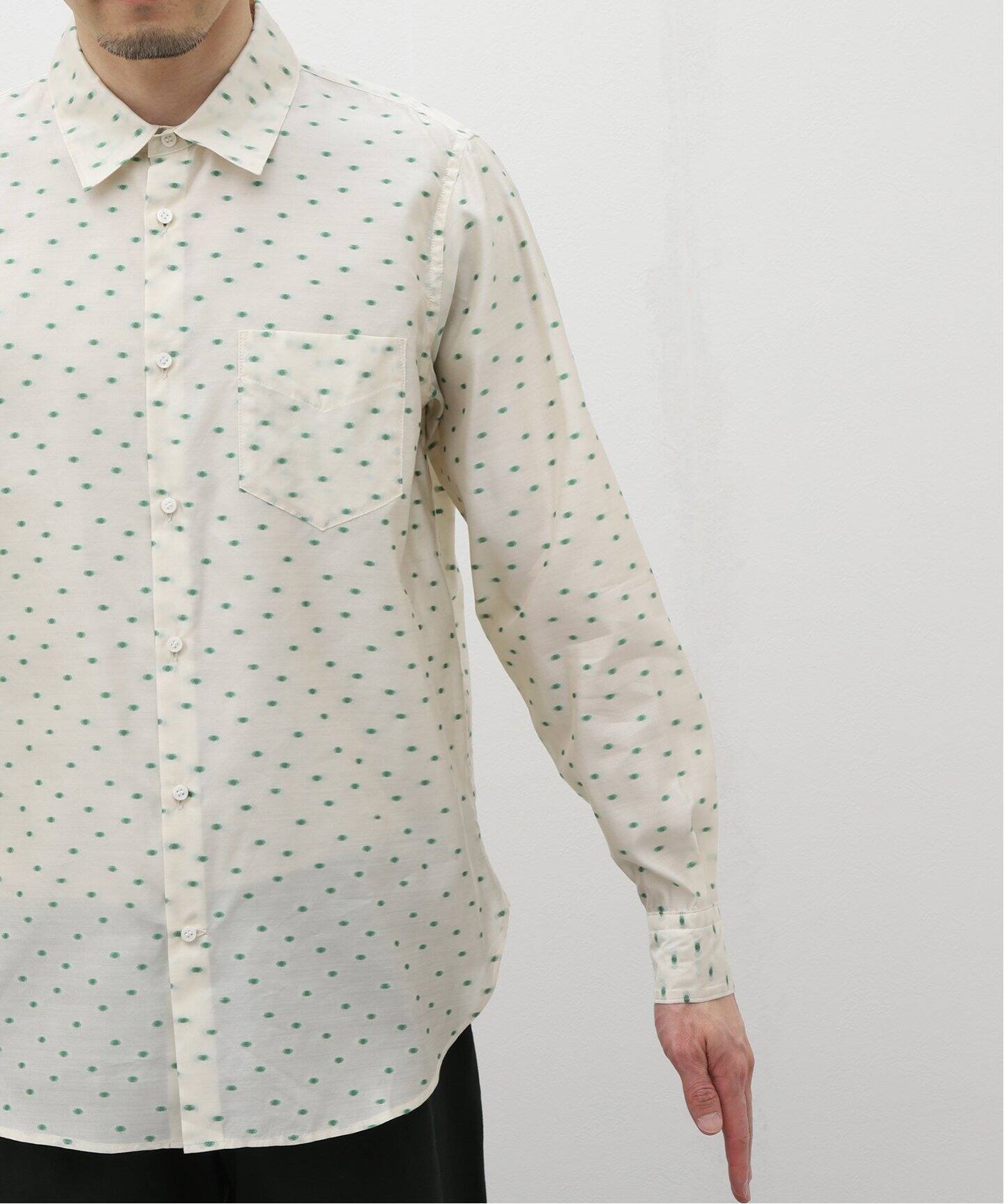 R&D.M.Co-/オールドマンズテーラー】REGULAR COLLAR SHIRTS SI（シャツ 