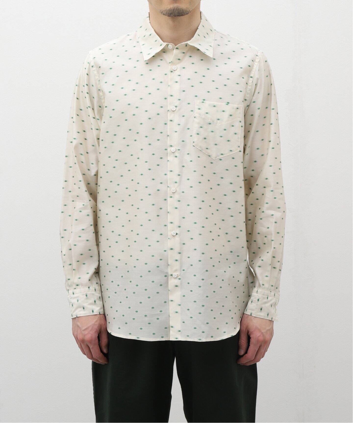R&D.M.Co-/オールドマンズテーラー】REGULAR COLLAR SHIRTS SI（シャツ 