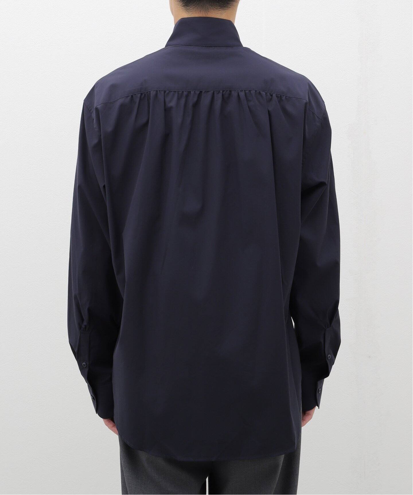 Bourrienne Paris X(ブリエンヌ パリ ディス) Poplin band collor NA 