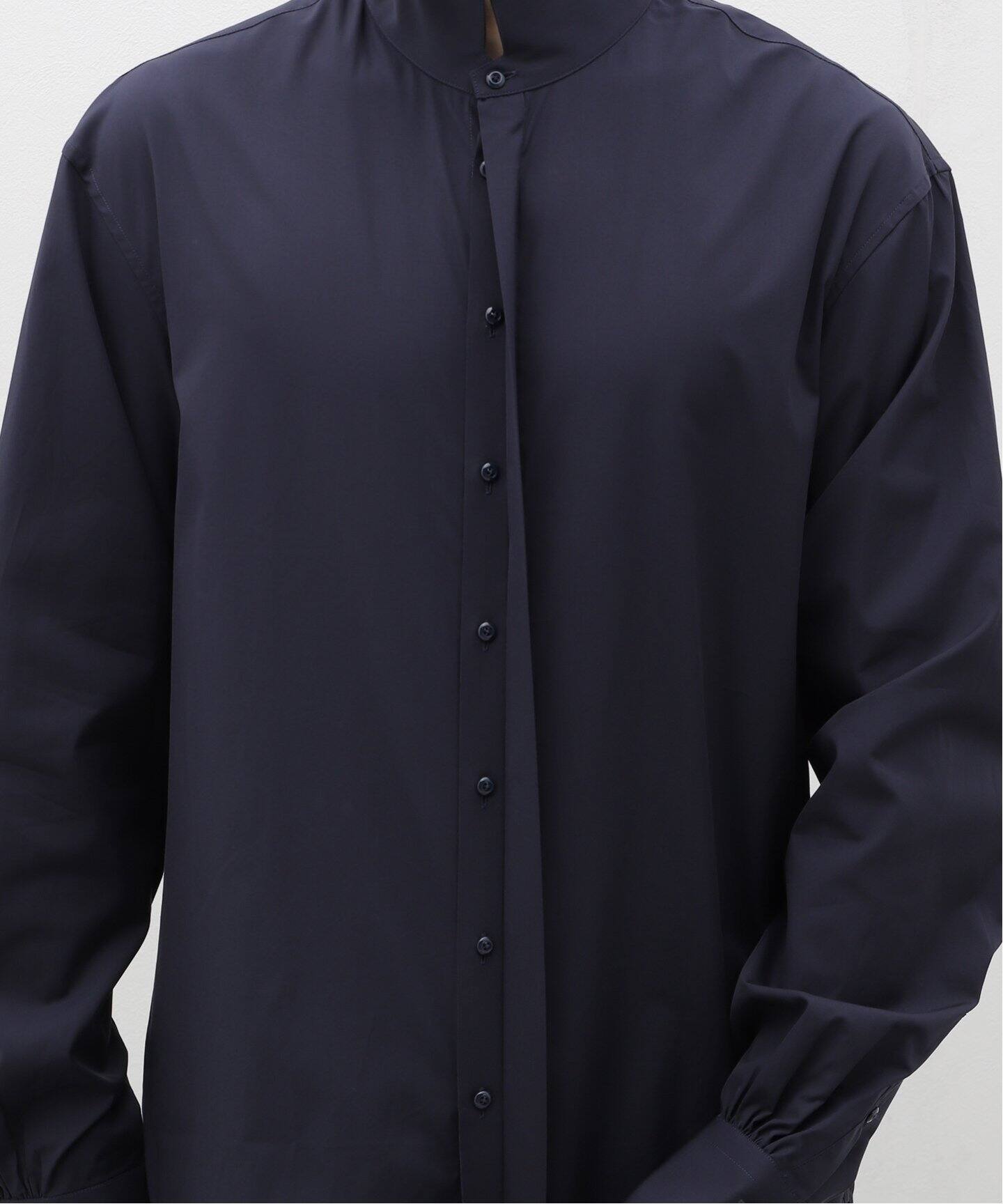 Bourrienne Paris X(ブリエンヌ パリ ディス) Poplin band collor NA 