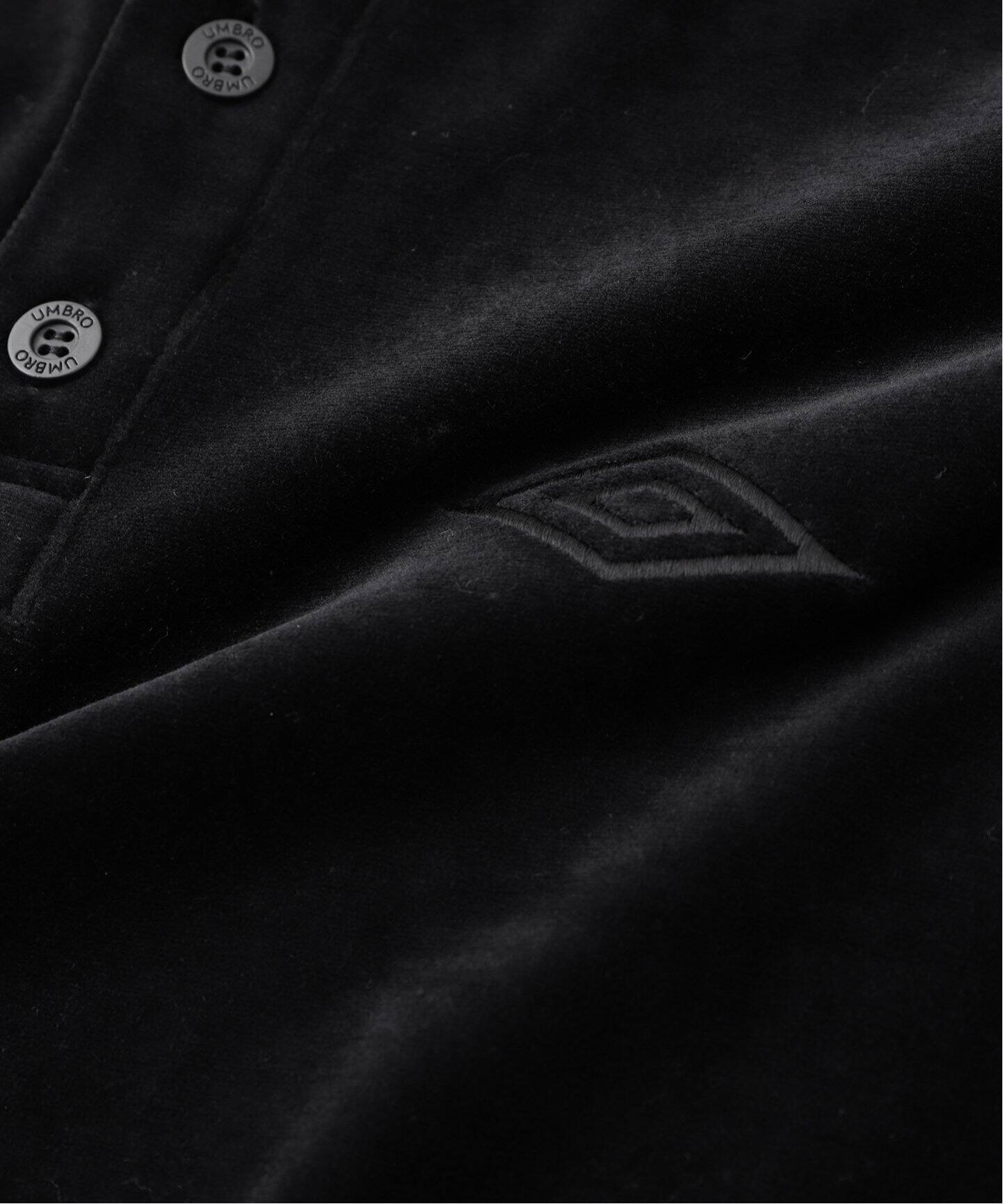White Mountaineering × UMBRO VELOUR POLO SHIRT（ポロシャツ