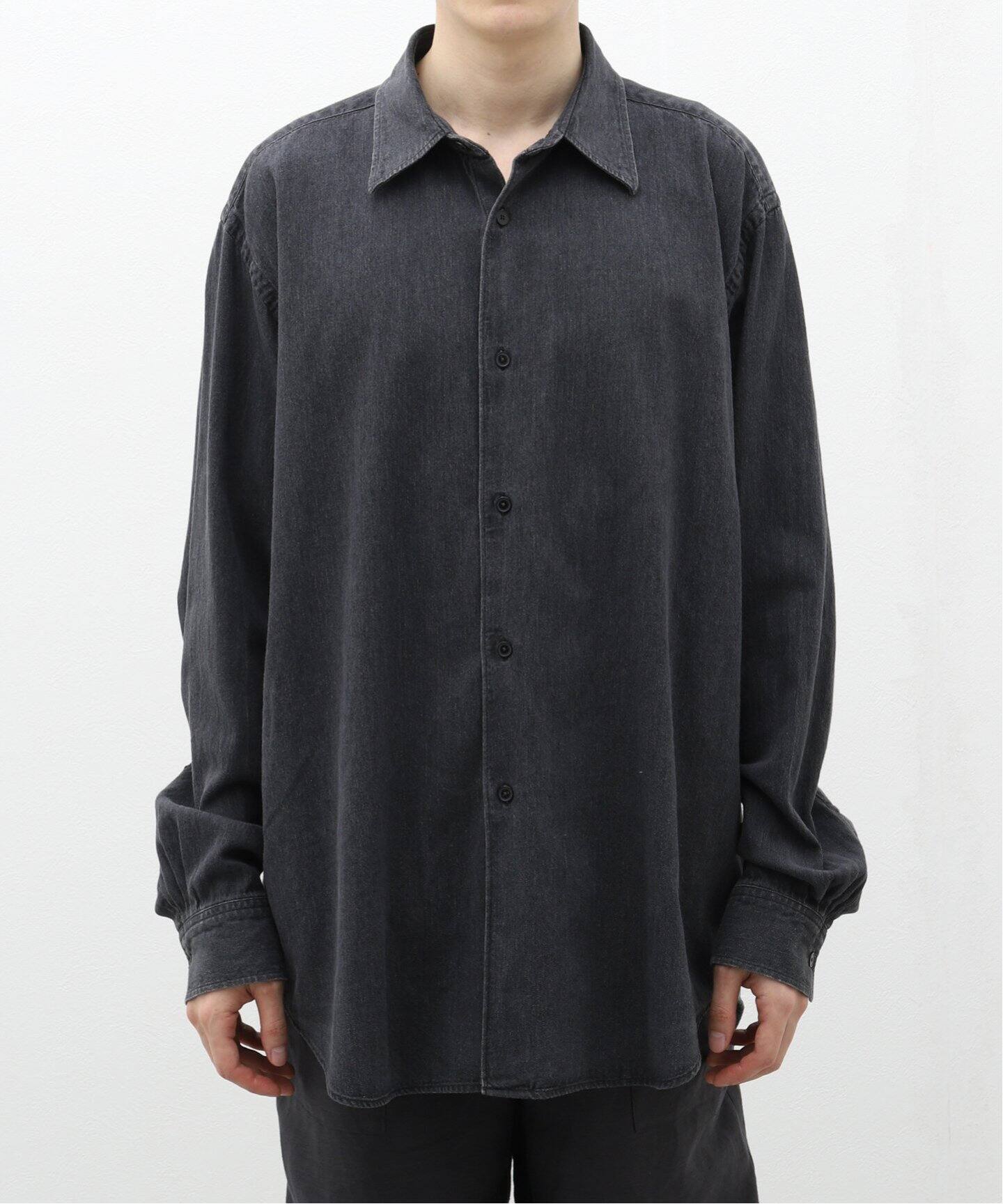 AURALEE (オーラリー) 別注 SELVEDGE LIGHT DENIM シャツ（シャツ 