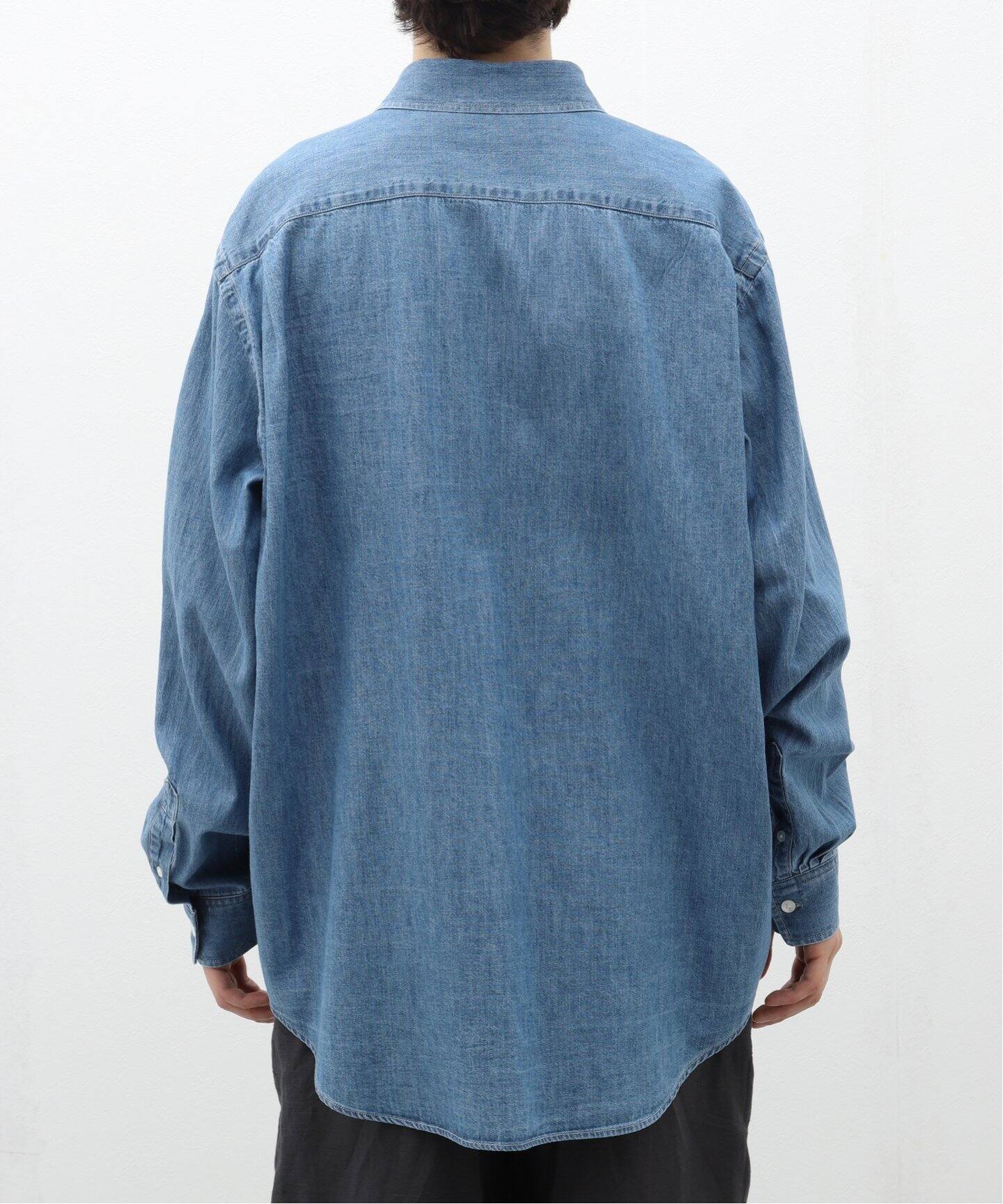 AURALEE (オーラリー) 別注 SELVEDGE LIGHT DENIM シャツ（シャツ 