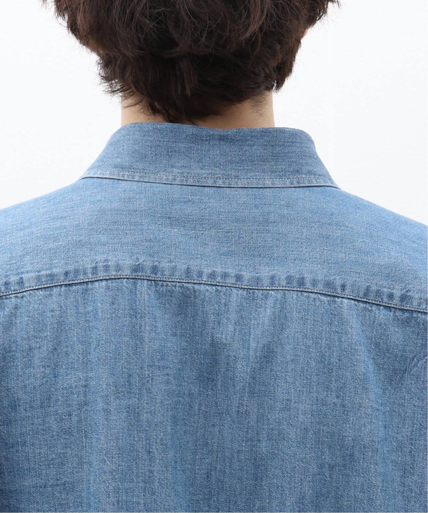 AURALEE (オーラリー) 別注 SELVEDGE LIGHT DENIM シャツ（シャツ 