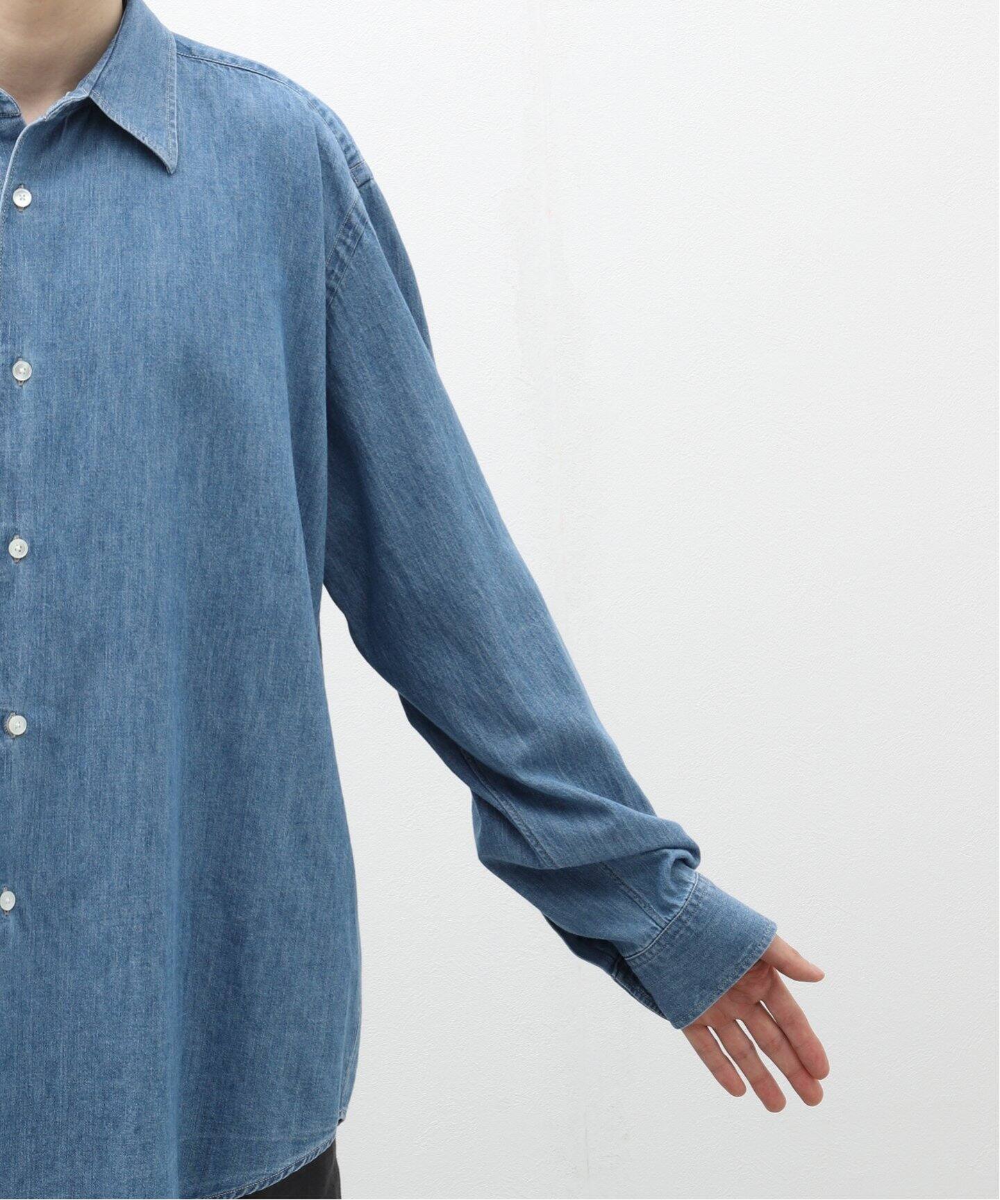 AURALEE (オーラリー) 別注 SELVEDGE LIGHT DENIM シャツ（シャツ 