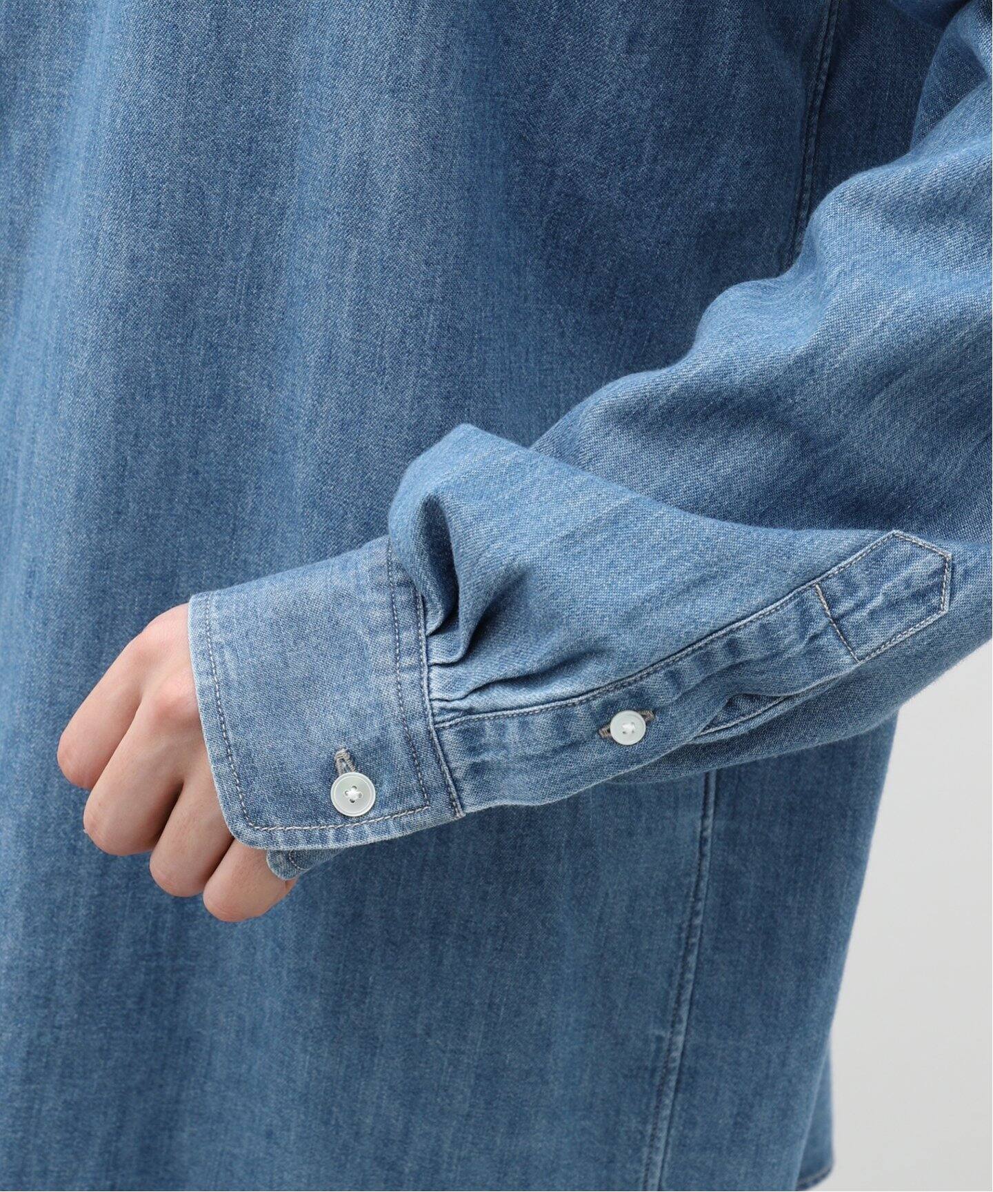 AURALEE (オーラリー) 別注 SELVEDGE LIGHT DENIM シャツ（シャツ 