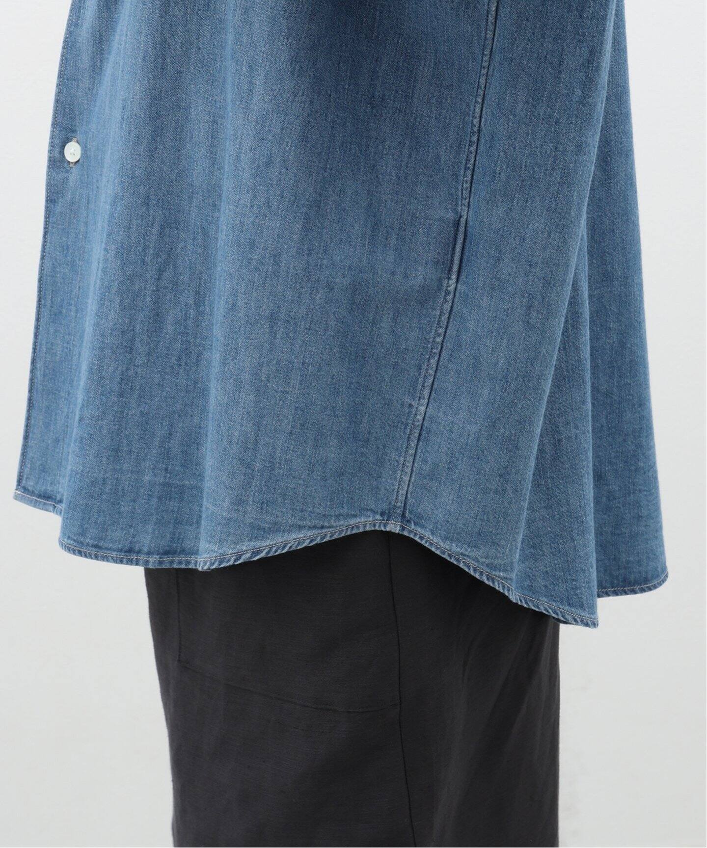 AURALEE (オーラリー) 別注 SELVEDGE LIGHT DENIM シャツ（シャツ 