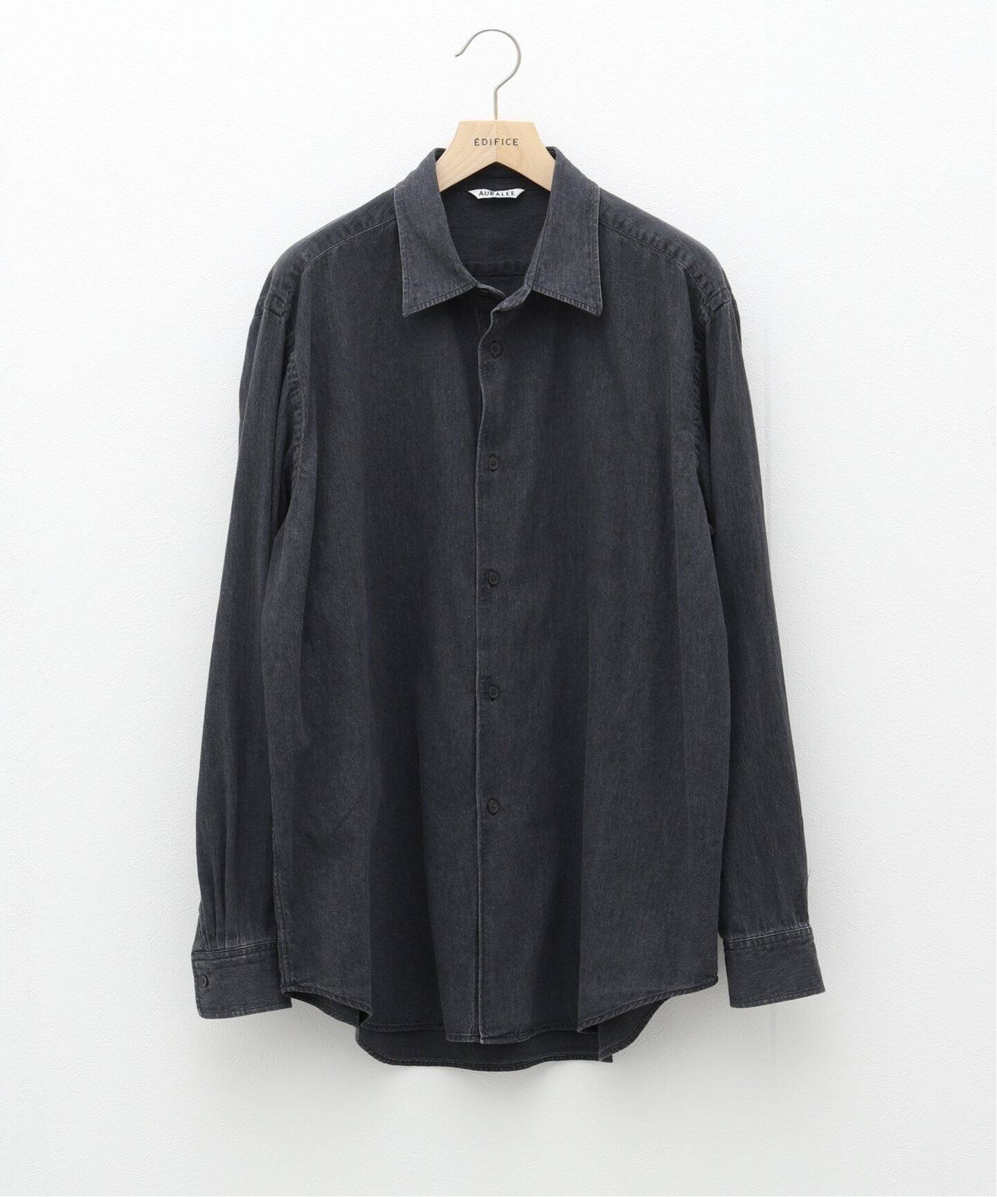 AURALEE (オーラリー) 別注 SELVEDGE LIGHT DENIM シャツ（シャツ 