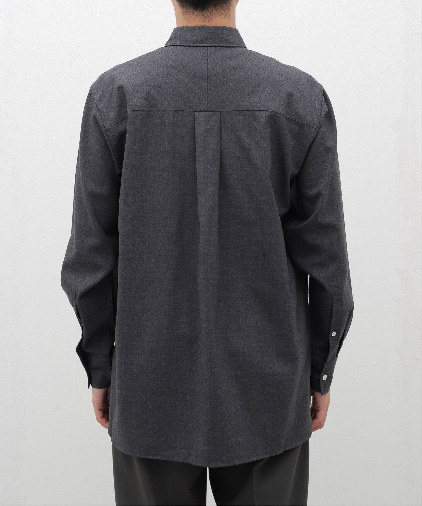 colon(コロン) CSH-4 WoolGaba W-Pocket SH（シャツ／ブラウス  