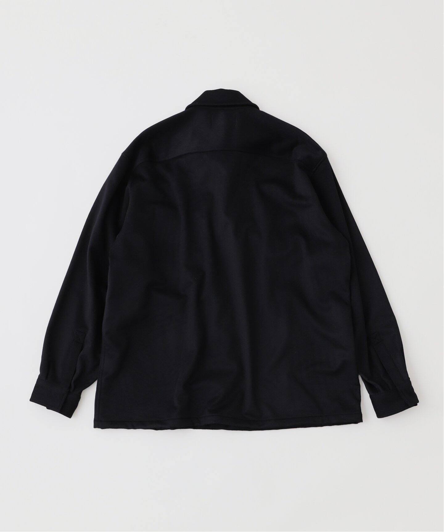 MARKAWARE 別注 CASHMERE SNAP OVER SHIRT（シャツ／ブラウス 
