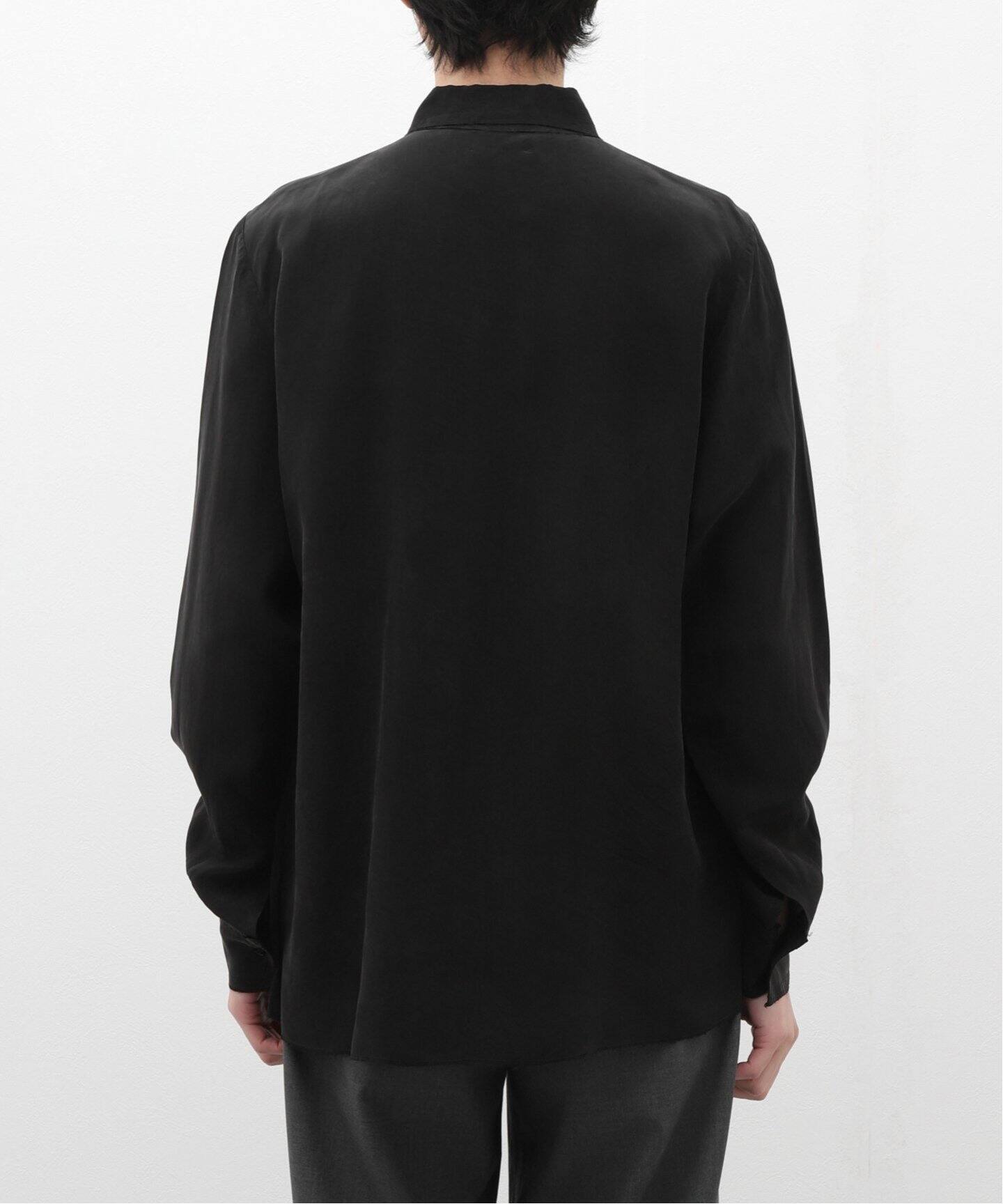 GABRIELA COLL GARMENTS / ガブリエラ コール ガーメンツ】CUPRO SHIRT 