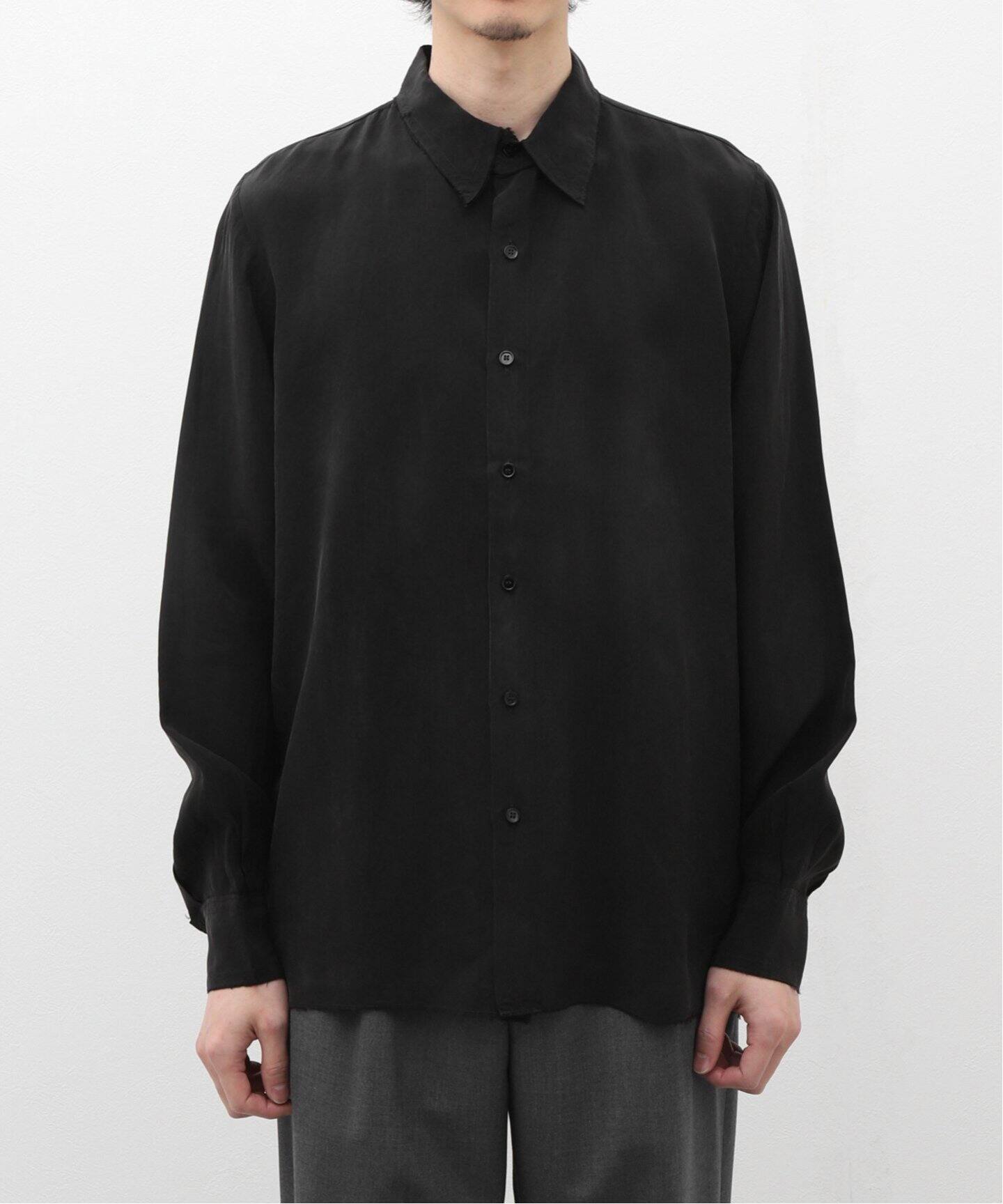 GABRIELA COLL GARMENTS / ガブリエラ コール ガーメンツ】CUPRO SHIRT  