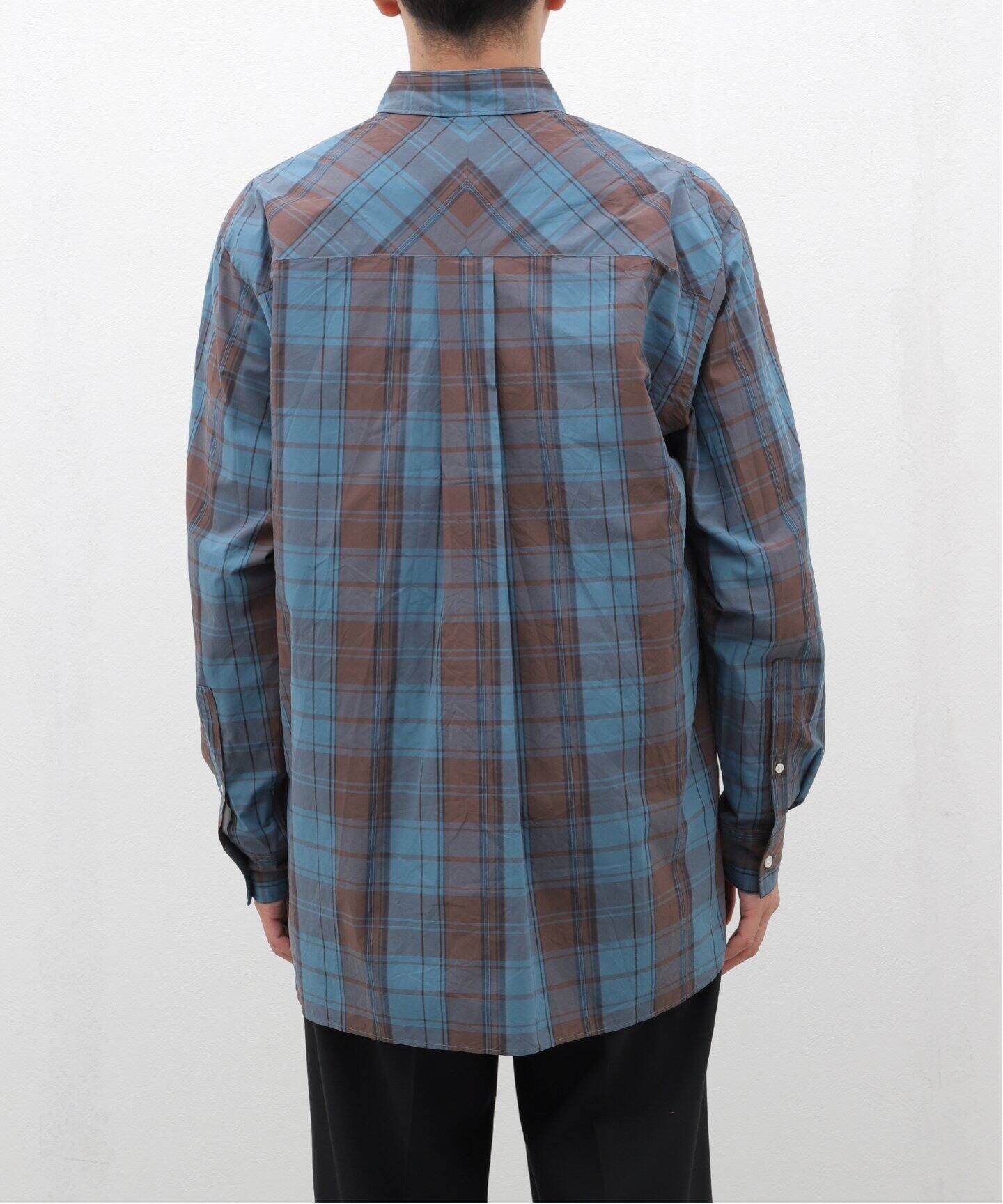 colon(コロン) CSH-4 W-Pocket Check Shirt CSH-4/CTNTYPWCHK（シャツ 